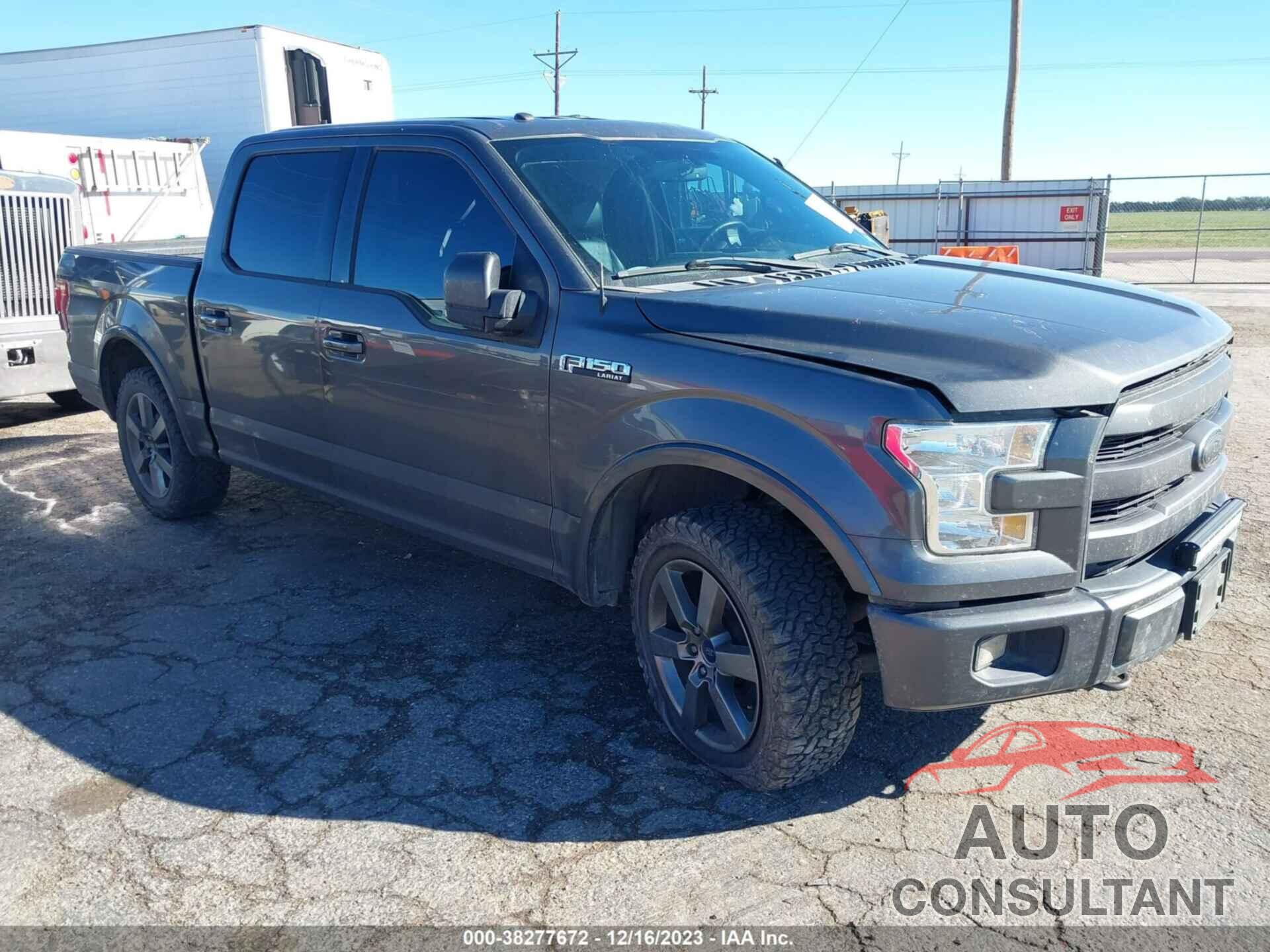 FORD F150 2016 - 1FTEW1EF4GKE93834