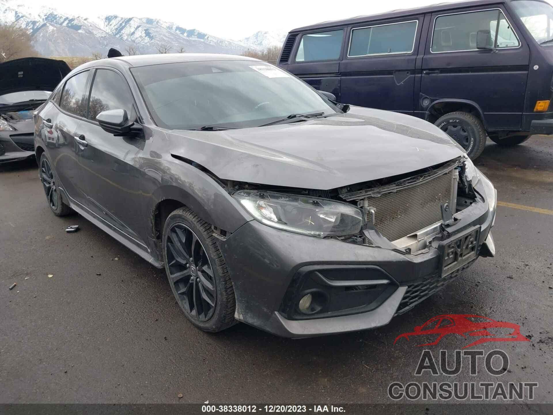 HONDA CIVIC 2021 - SHHFK7G46MU224580