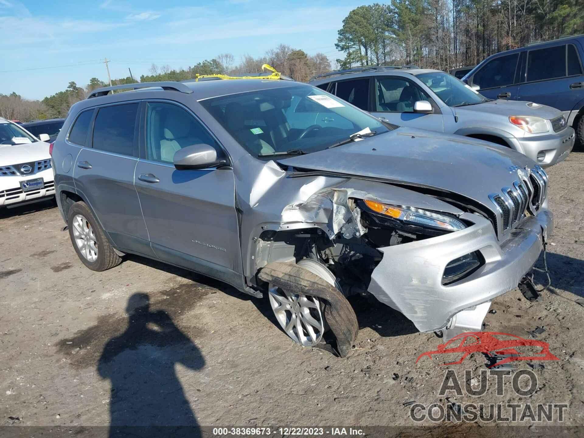 JEEP CHEROKEE 2018 - 1C4PJLLB4JD533845