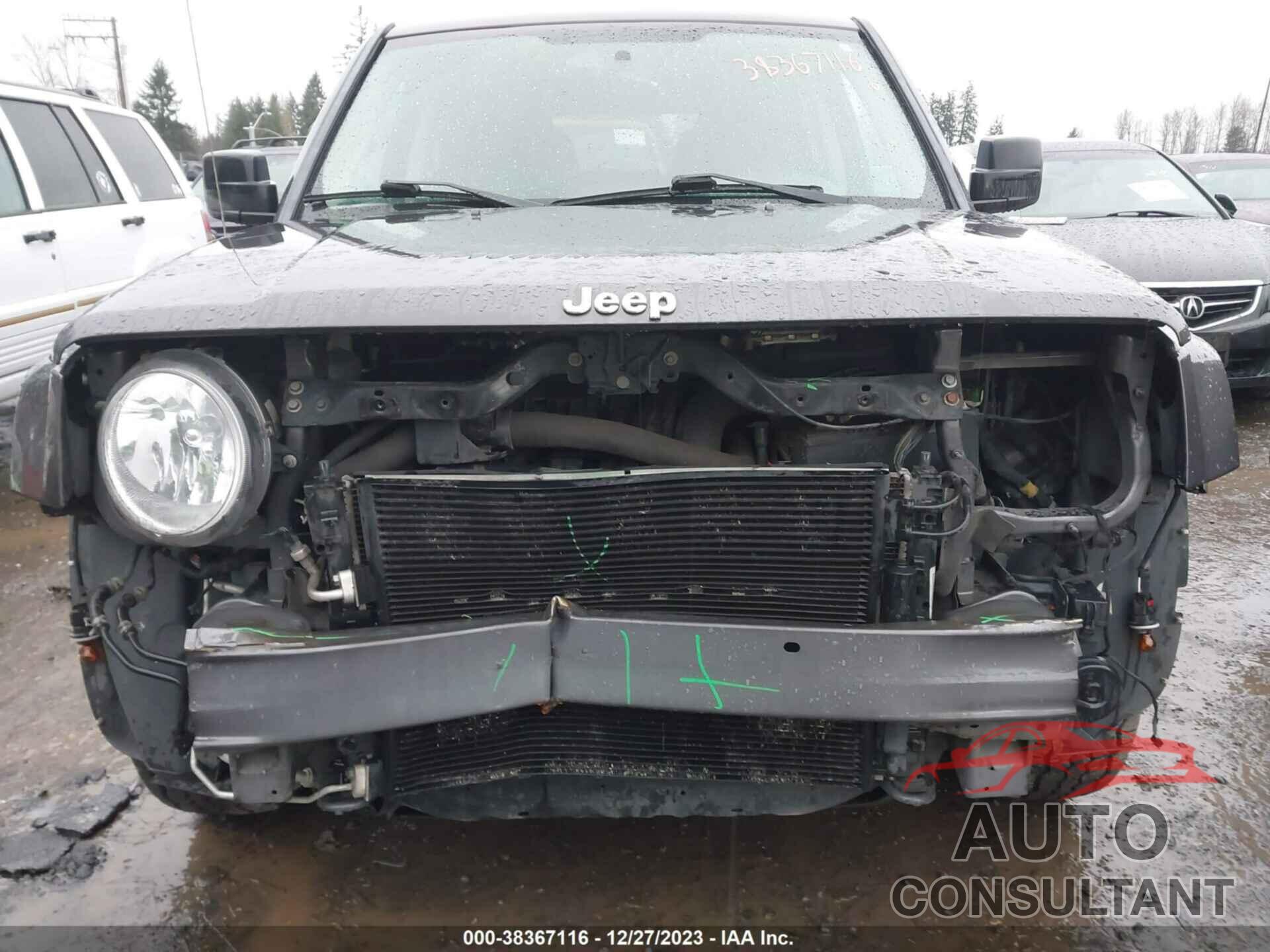 JEEP PATRIOT 2016 - 1C4NJPBA2GD547601