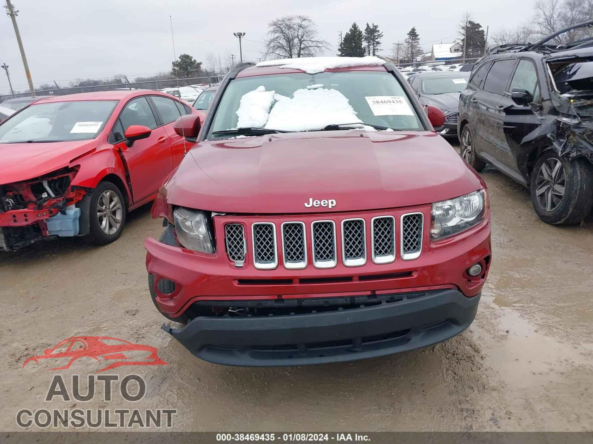 JEEP COMPASS 2017 - 1C4NJCEA2HD117816