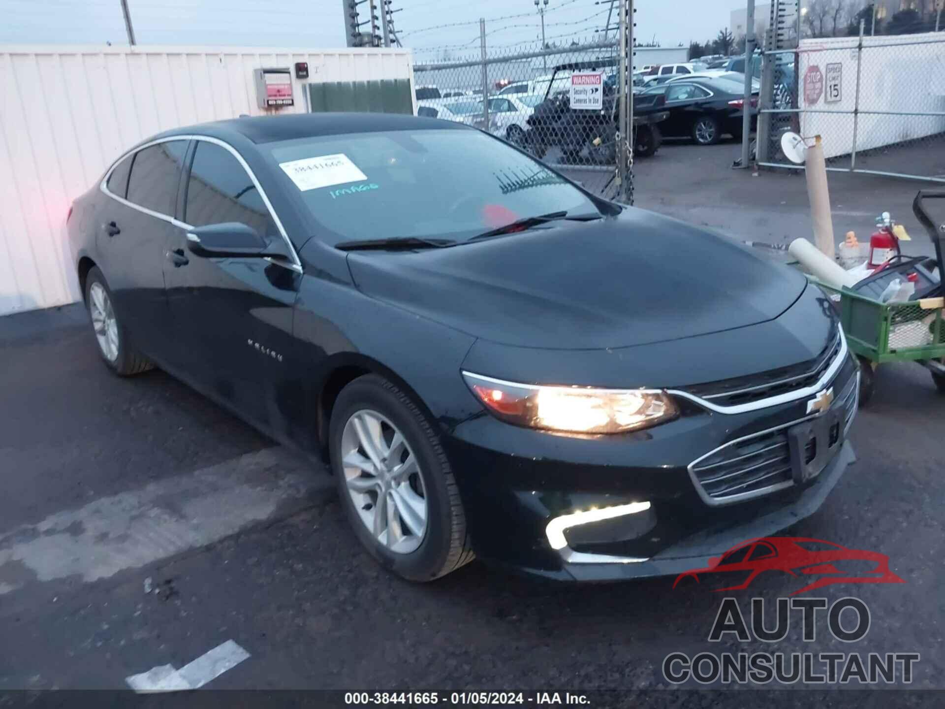 CHEVROLET MALIBU 2016 - 1G1ZE5ST2GF241099