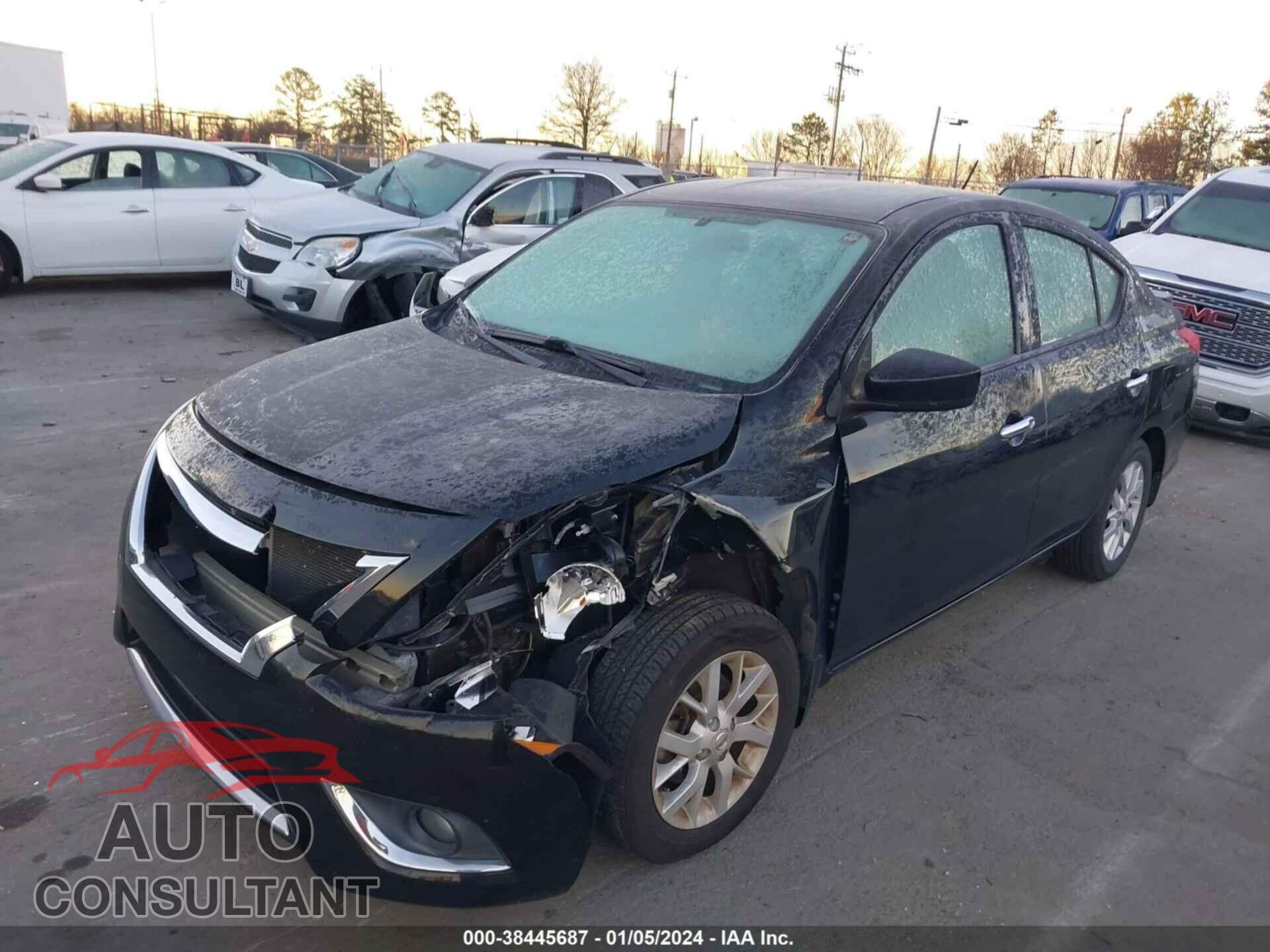NISSAN VERSA 2017 - 3N1CN7AP3HL856476