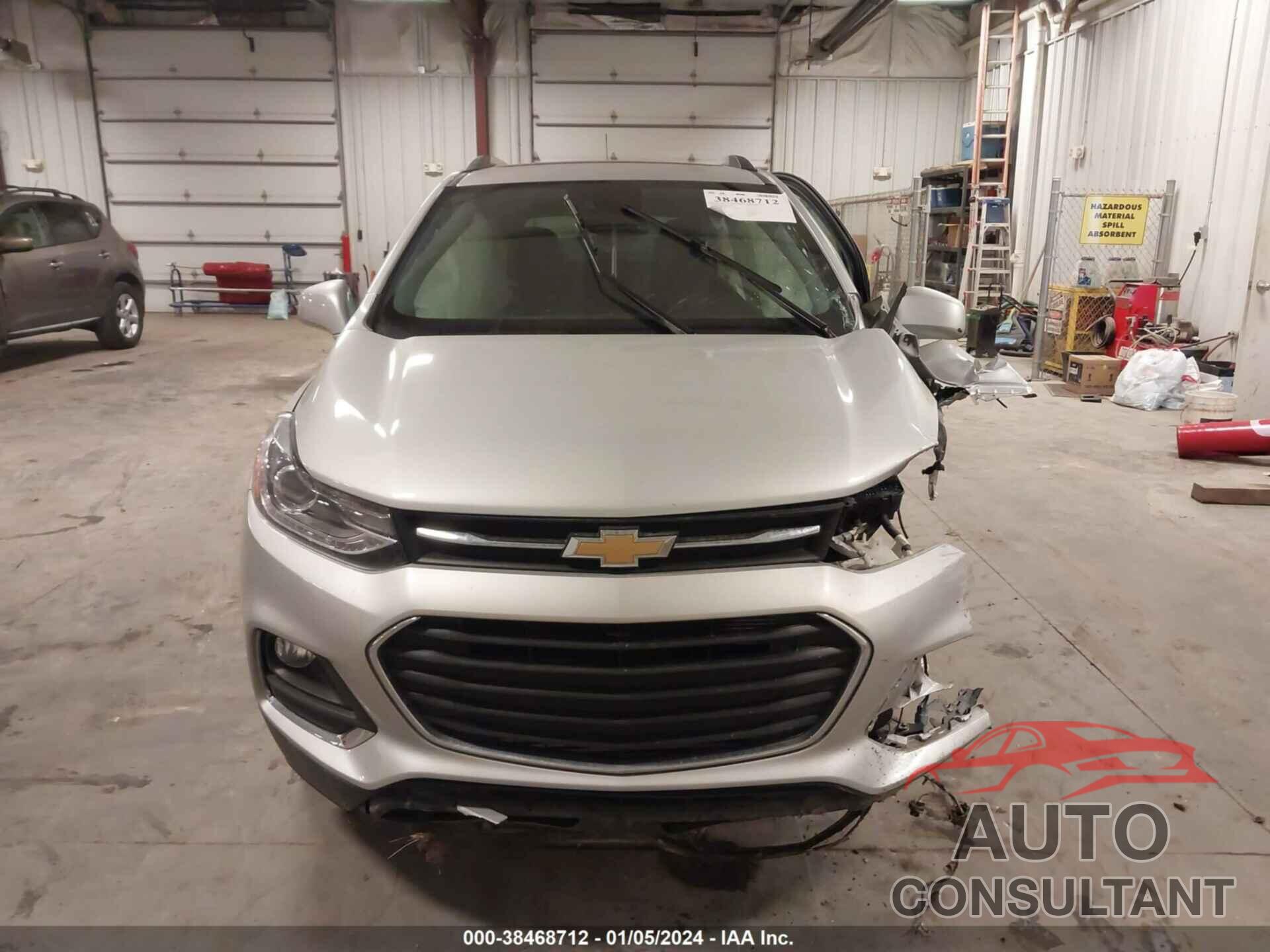 CHEVROLET TRAX 2020 - 3GNCJMSB0LL145456