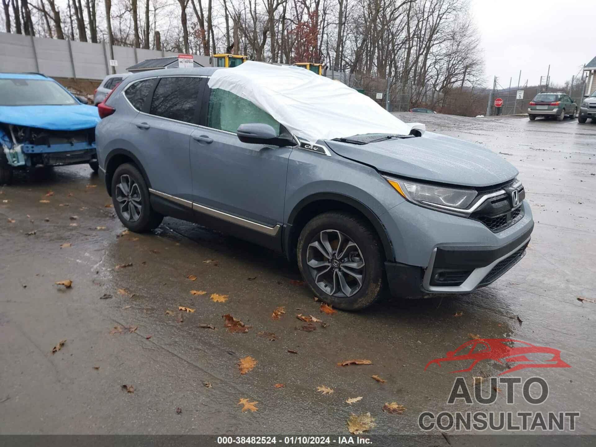 HONDA CR-V 2022 - 7FARW2H86NE006720