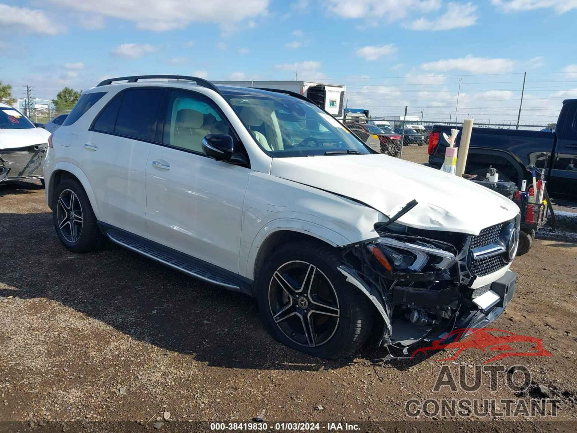 MERCEDES-BENZ GLE 350 2022 - 4JGFB4JB5NA611053