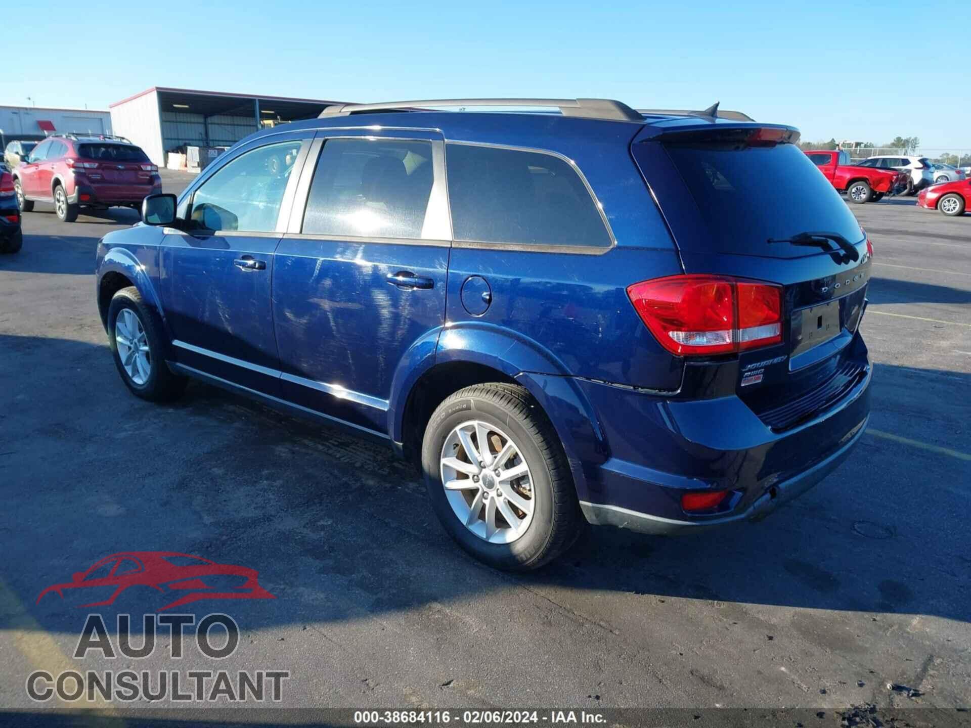 DODGE JOURNEY 2017 - 3C4PDDBG0HT528740