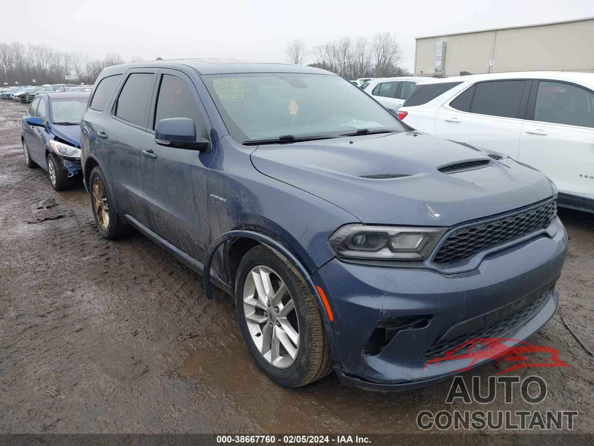 DODGE DURANGO 2021 - 1C4SDJCT9MC578501