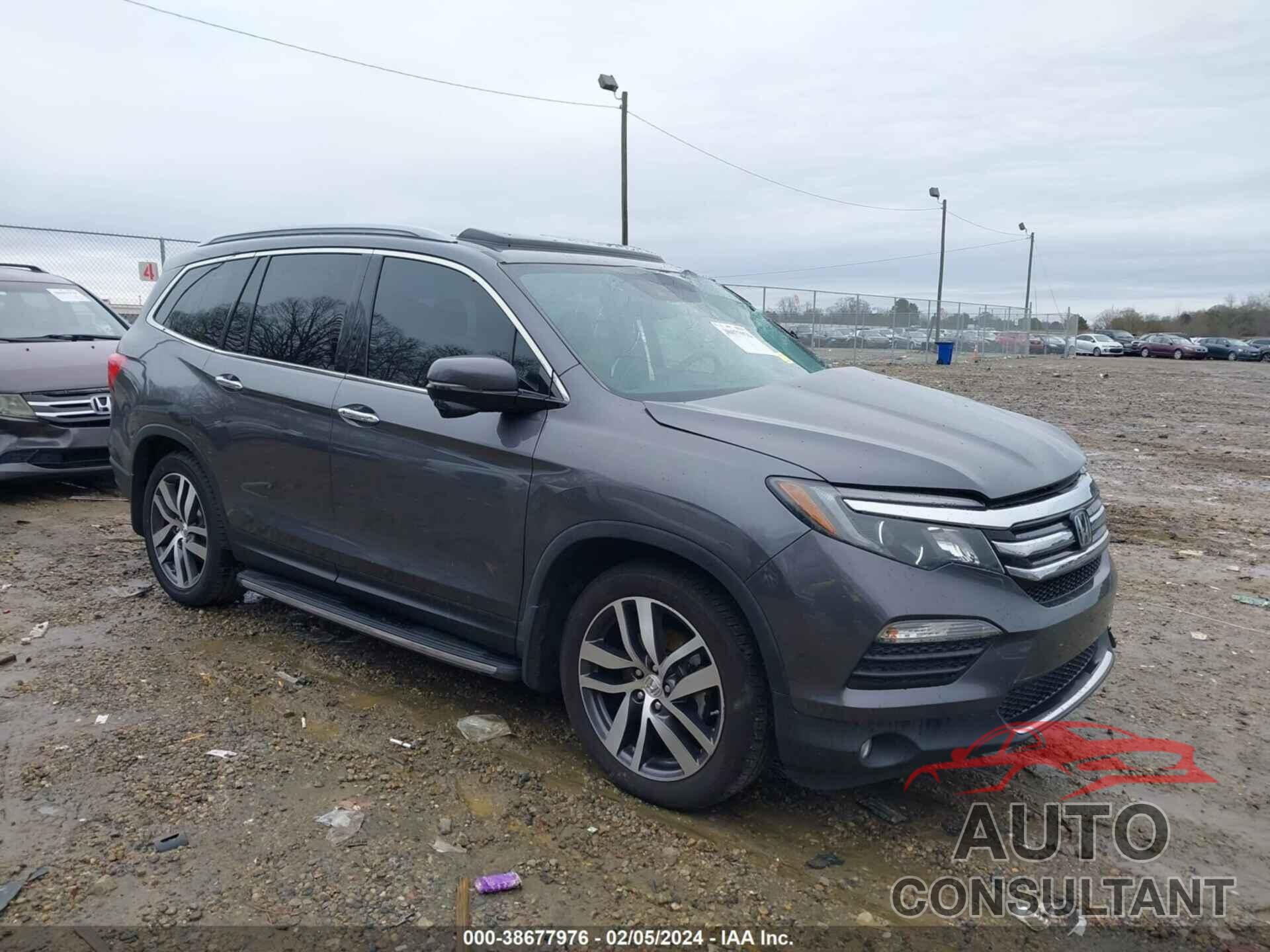 HONDA PILOT 2018 - 5FNYF5H97JB023490