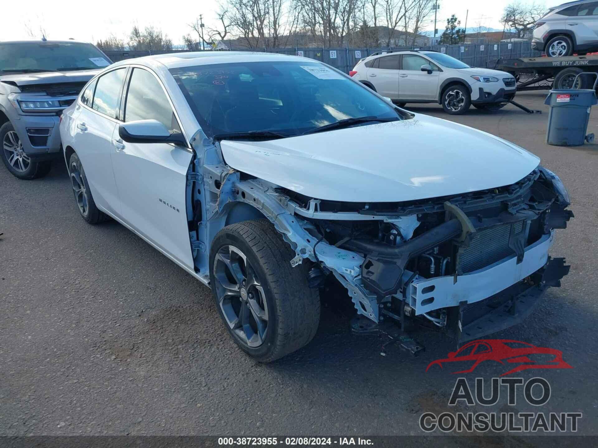 CHEVROLET MALIBU 2023 - 1G1ZD5ST5PF235932