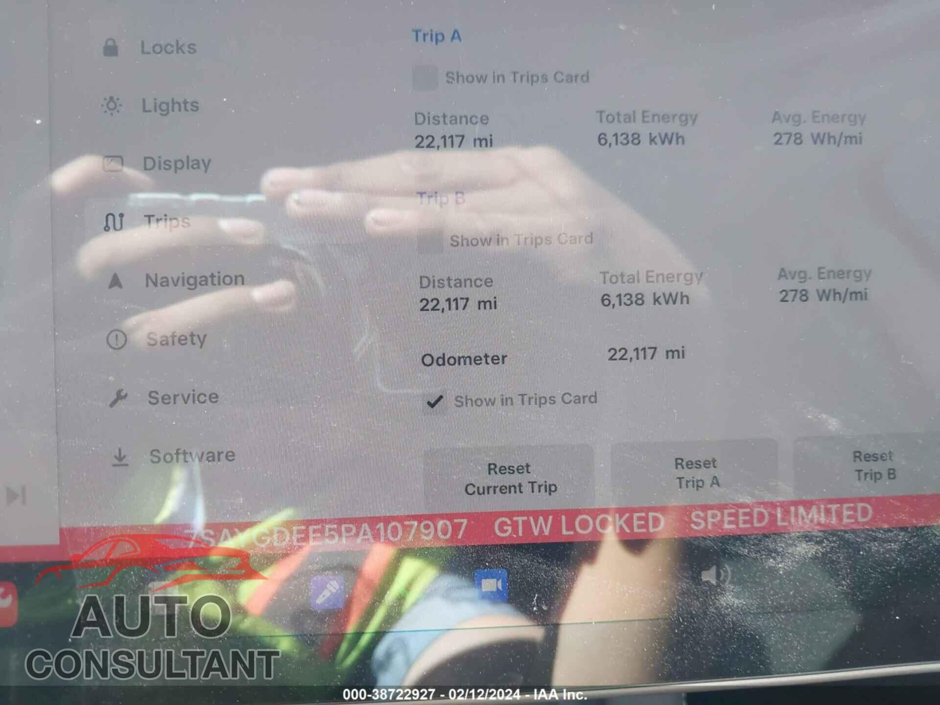 TESLA MODEL Y 2023 - 7SAYGDEE5PA107907