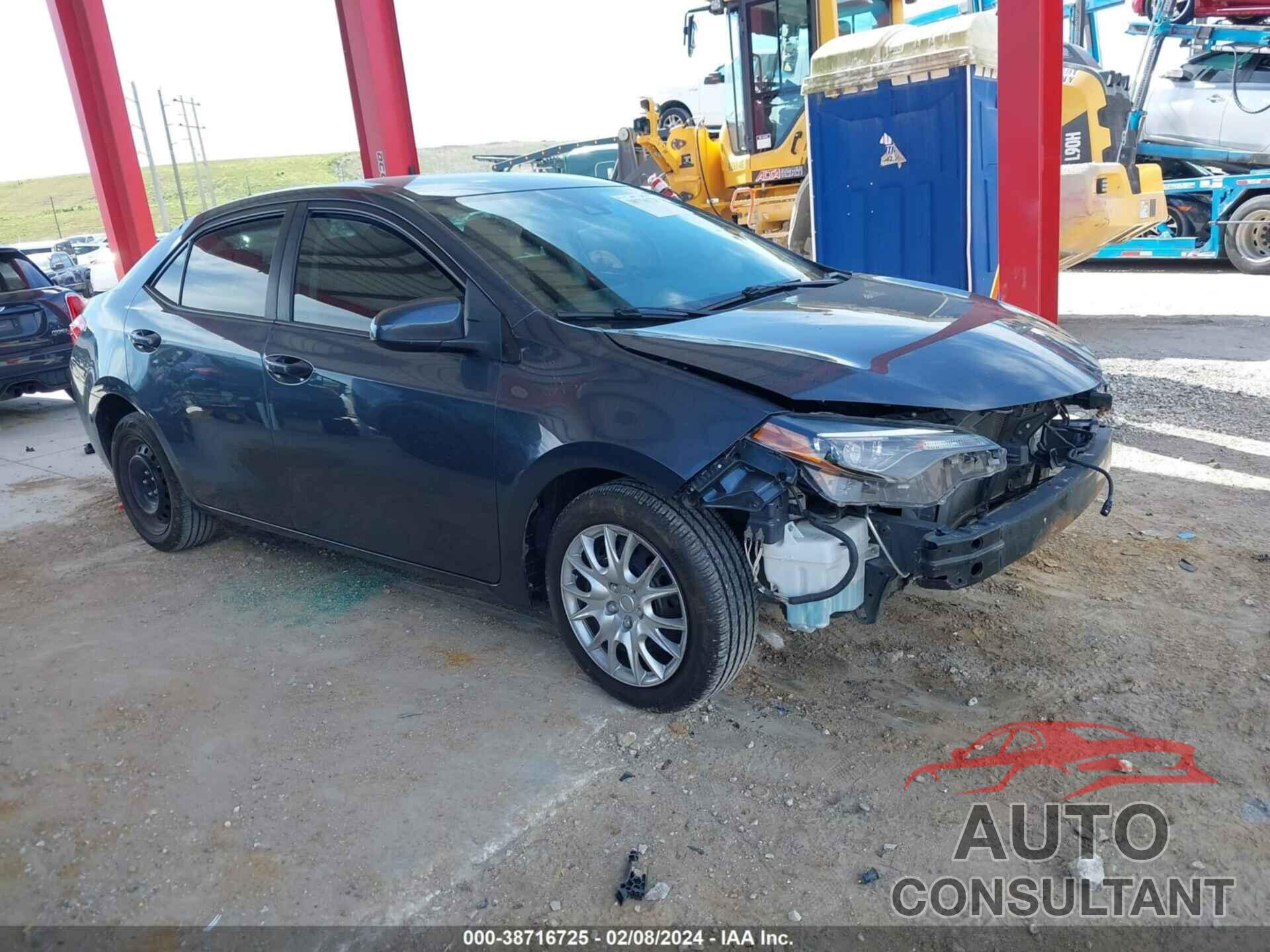 TOYOTA COROLLA 2017 - 2T1BURHE2HC880055