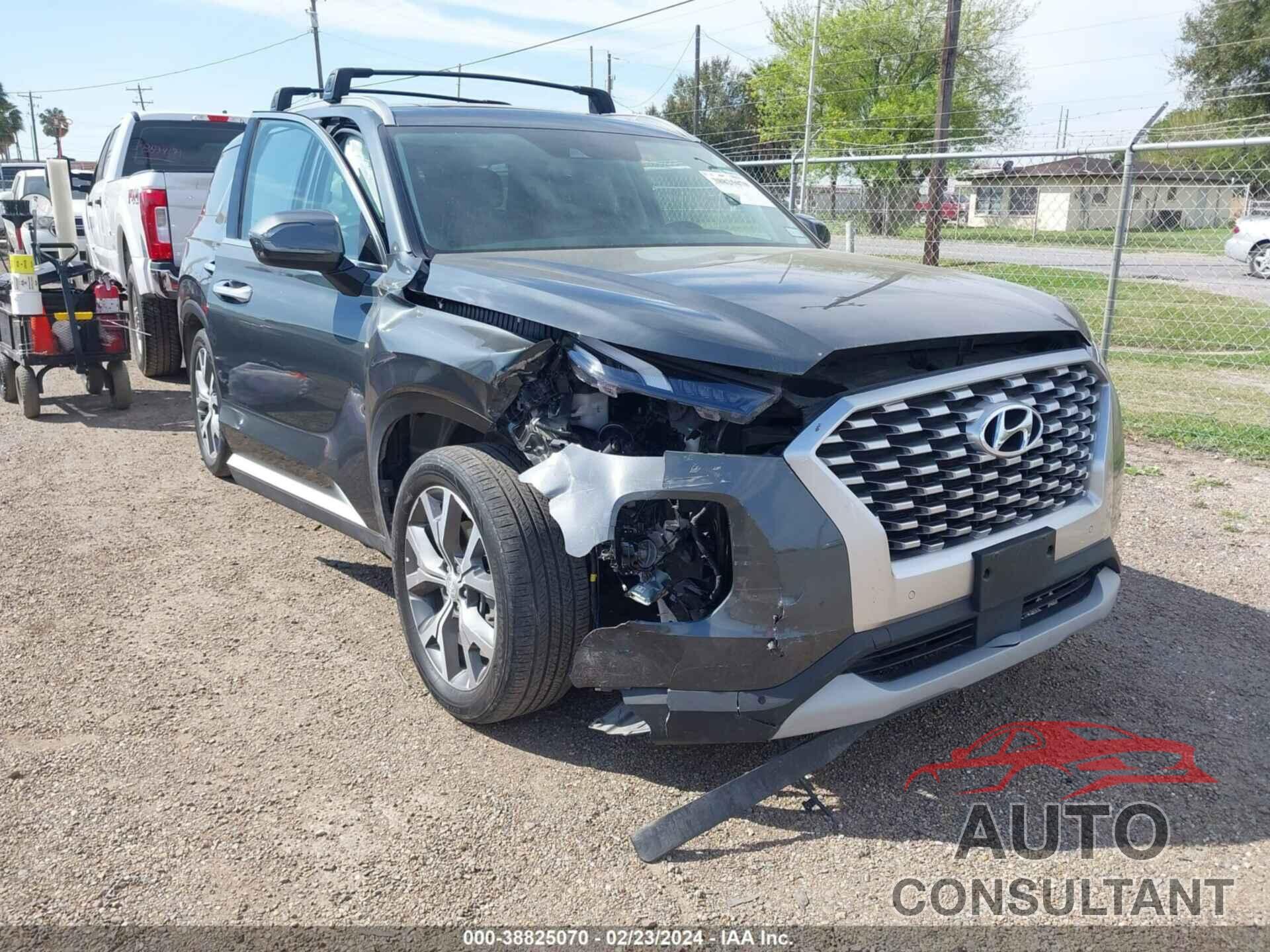 HYUNDAI PALISADE 2022 - KM8R34HE1NU391208