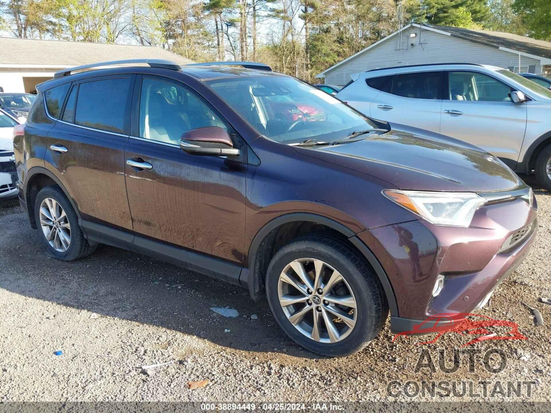 TOYOTA RAV4 2017 - 2T3DFREV9HW606140