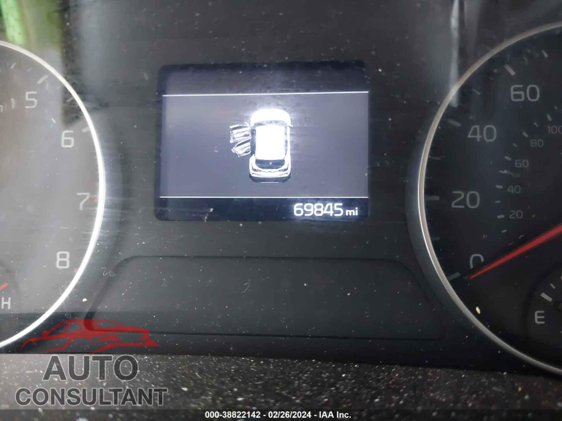 KIA SELTOS 2021 - KNDEU2AA3M7140392