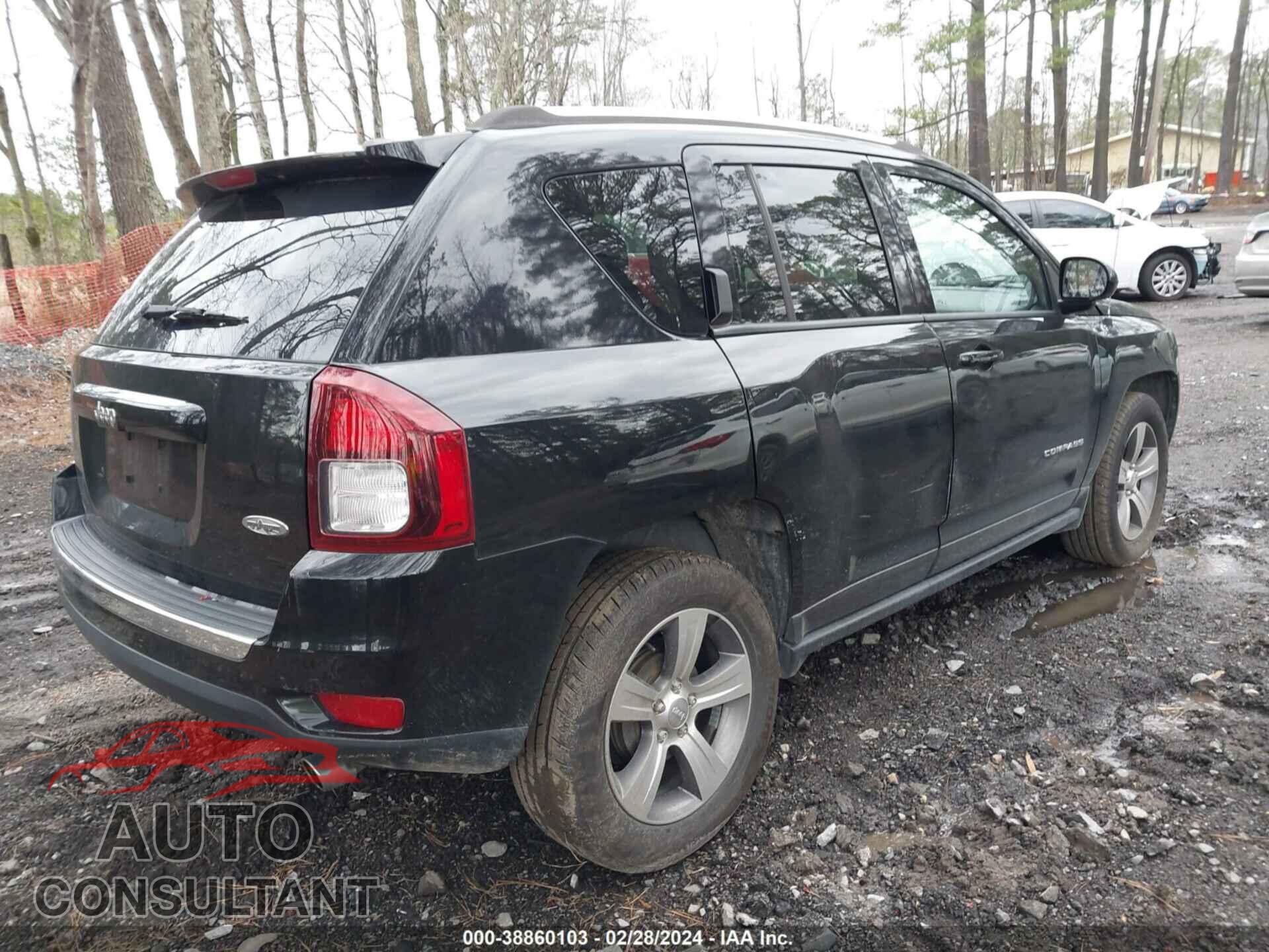 JEEP COMPASS 2017 - 1C4NJCEB6HD199204
