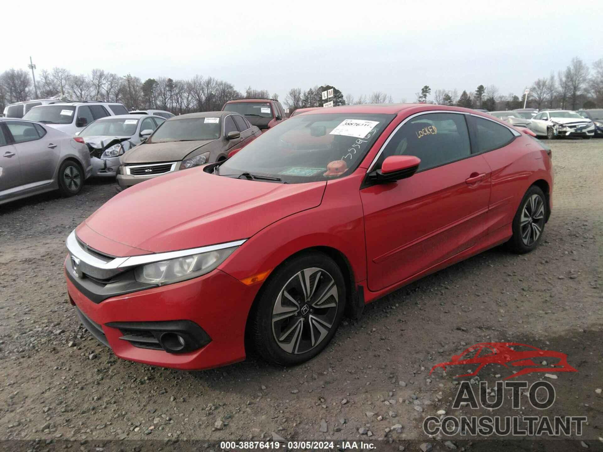 HONDA CIVIC 2016 - 2HGFC3B30GH355963