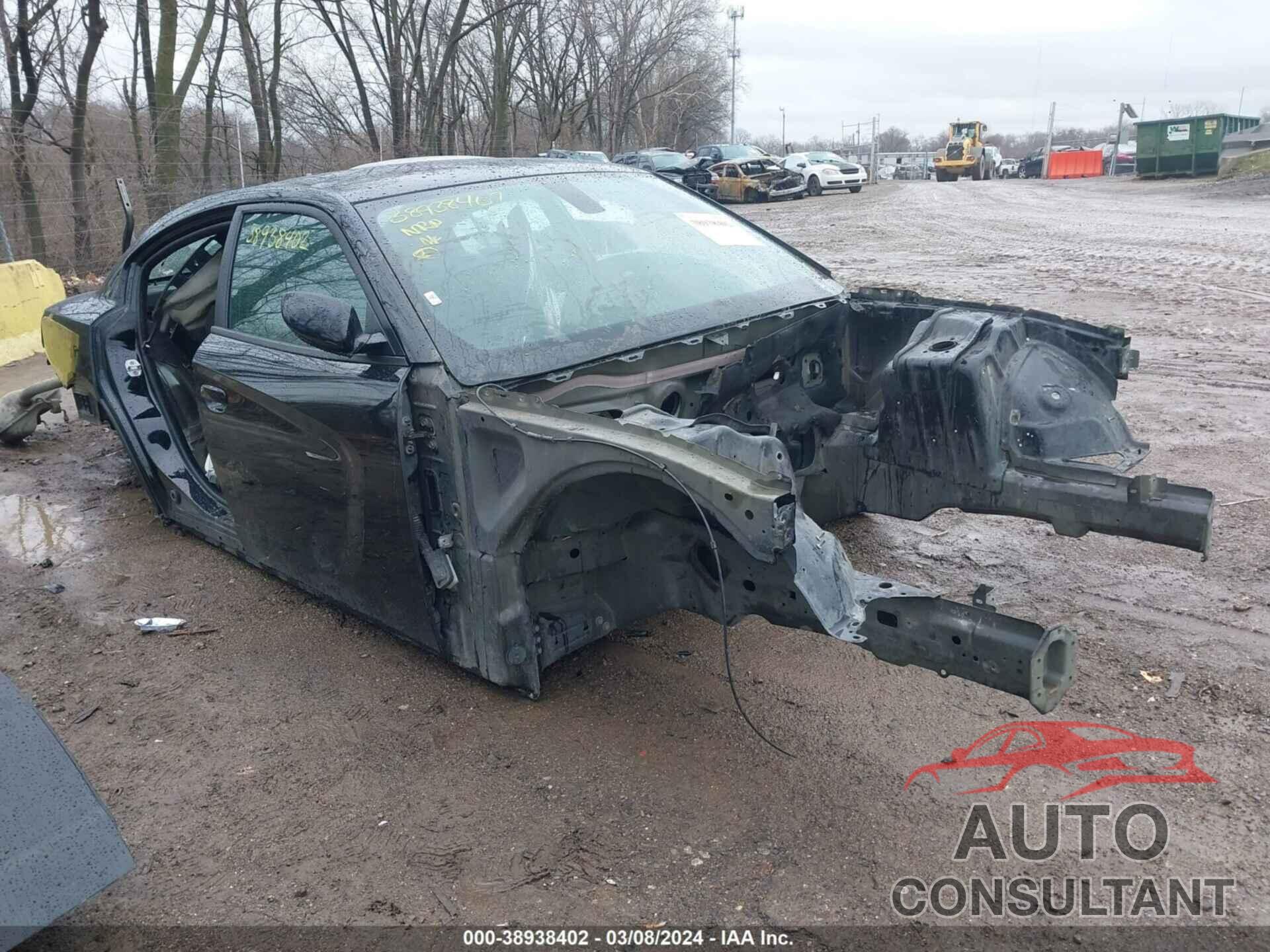 DODGE CHARGER 2019 - 2C3CDXGJ8KH535346