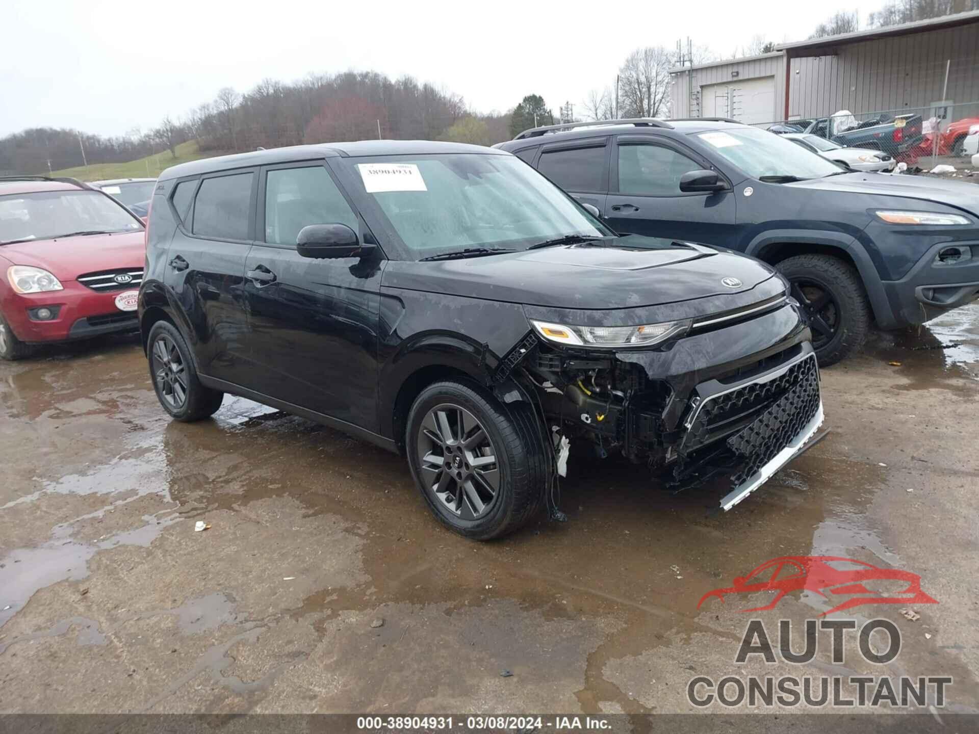 KIA SOUL 2021 - KNDJ23AU3M7797875