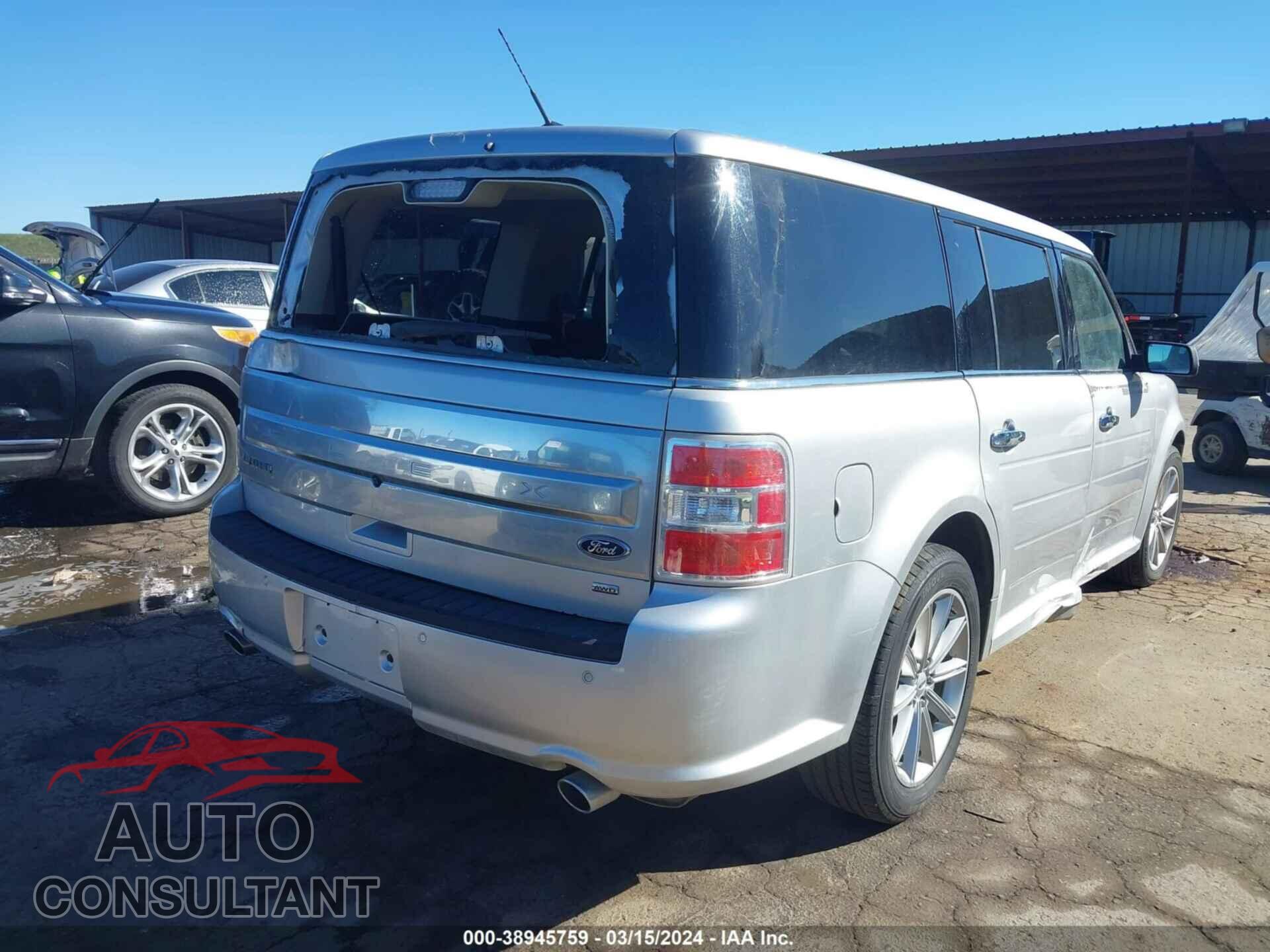FORD FLEX 2017 - 2FMHK6D85HBA05247