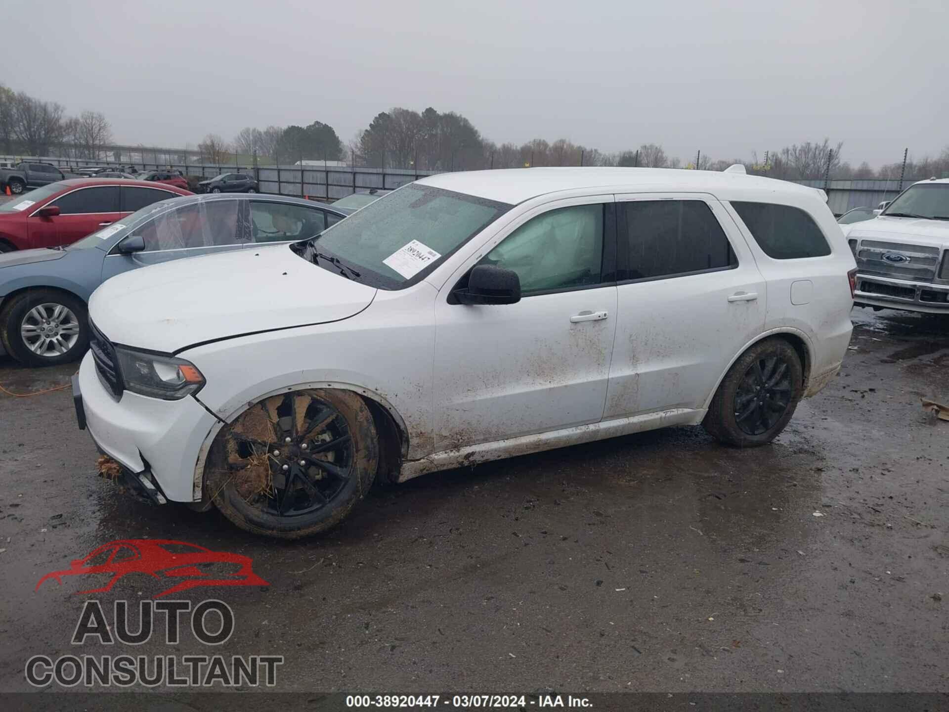 DODGE DURANGO 2018 - 1C4RDHAG1JC413969