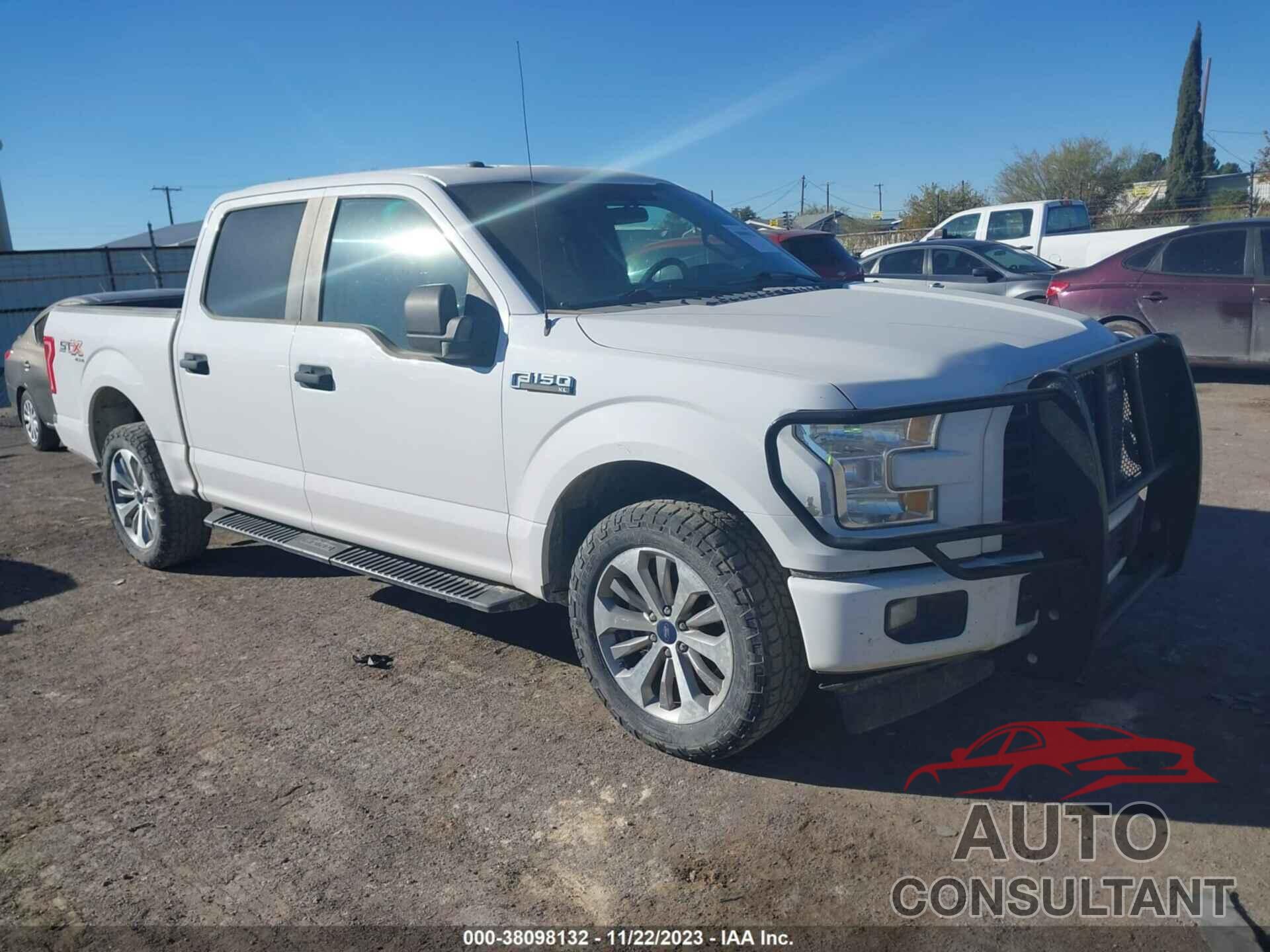FORD F-150 2017 - 1FTEW1EFXHKE49628