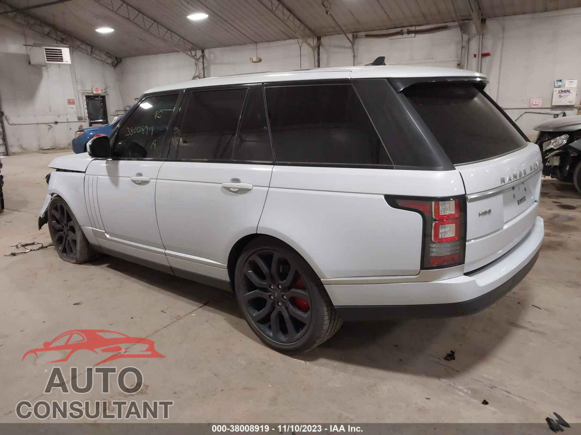 LAND ROVER RANGE ROVER 2015 - SALGS2VF8FA224212