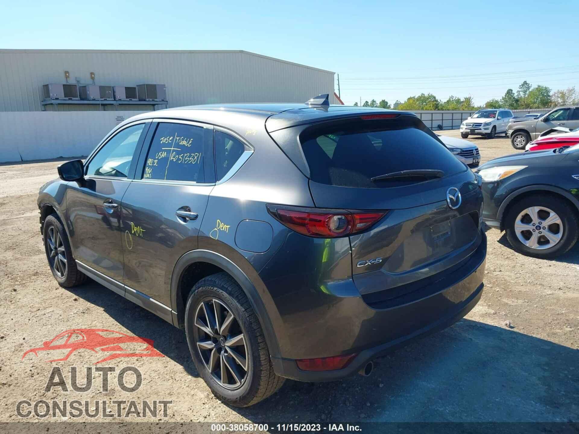MAZDA CX-5 2017 - JM3KFADL0H0129697