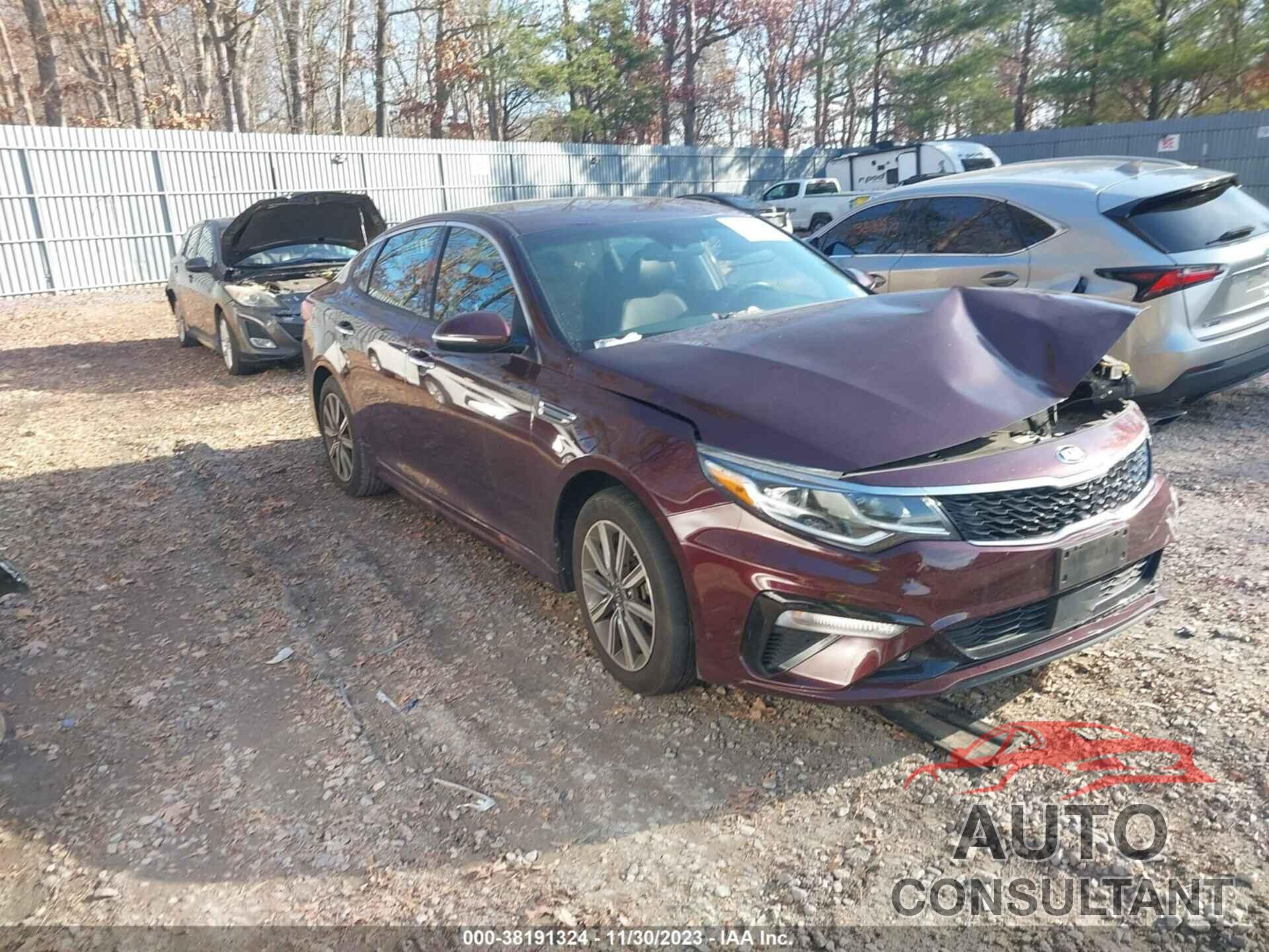 KIA OPTIMA 2019 - 5XXGU4L17KG316530