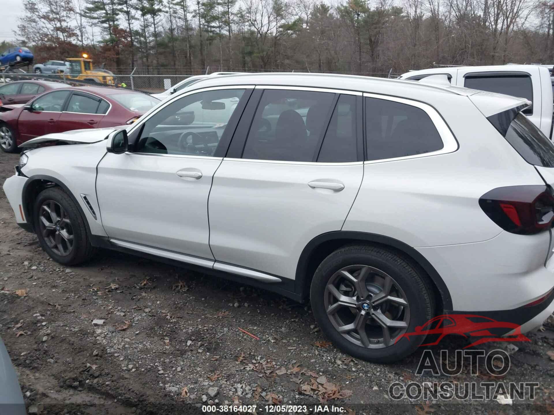 BMW X3 2022 - 5UX53DP08N9J79352