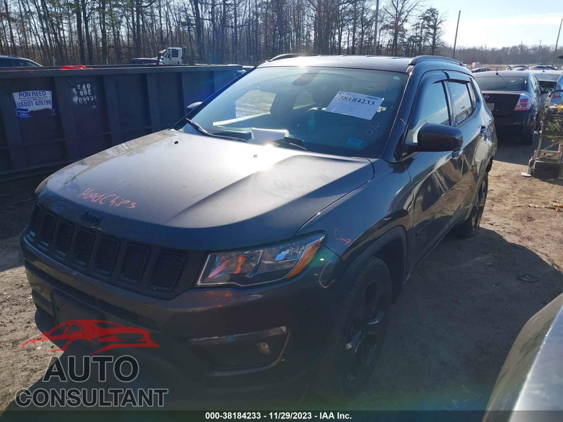 JEEP COMPASS 2021 - 3C4NJCBB2MT556046