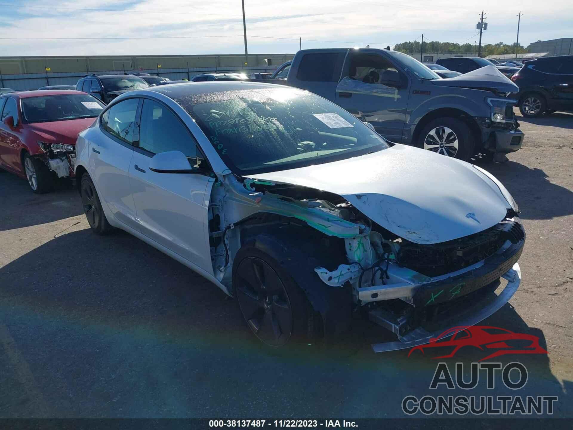TESLA MODEL 3 2023 - 5YJ3E1EA4PF405375
