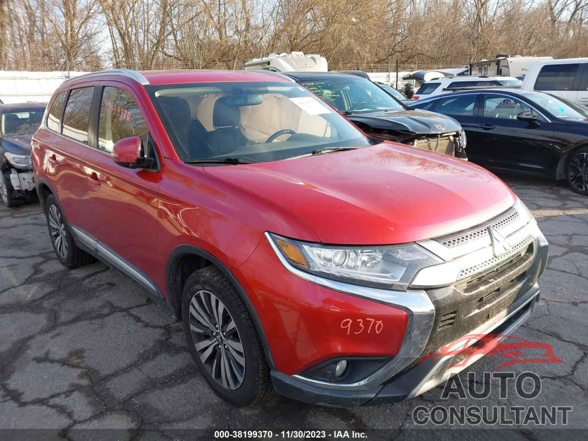 MITSUBISHI OUTLANDER 2019 - JA4AZ3A33KZ022944