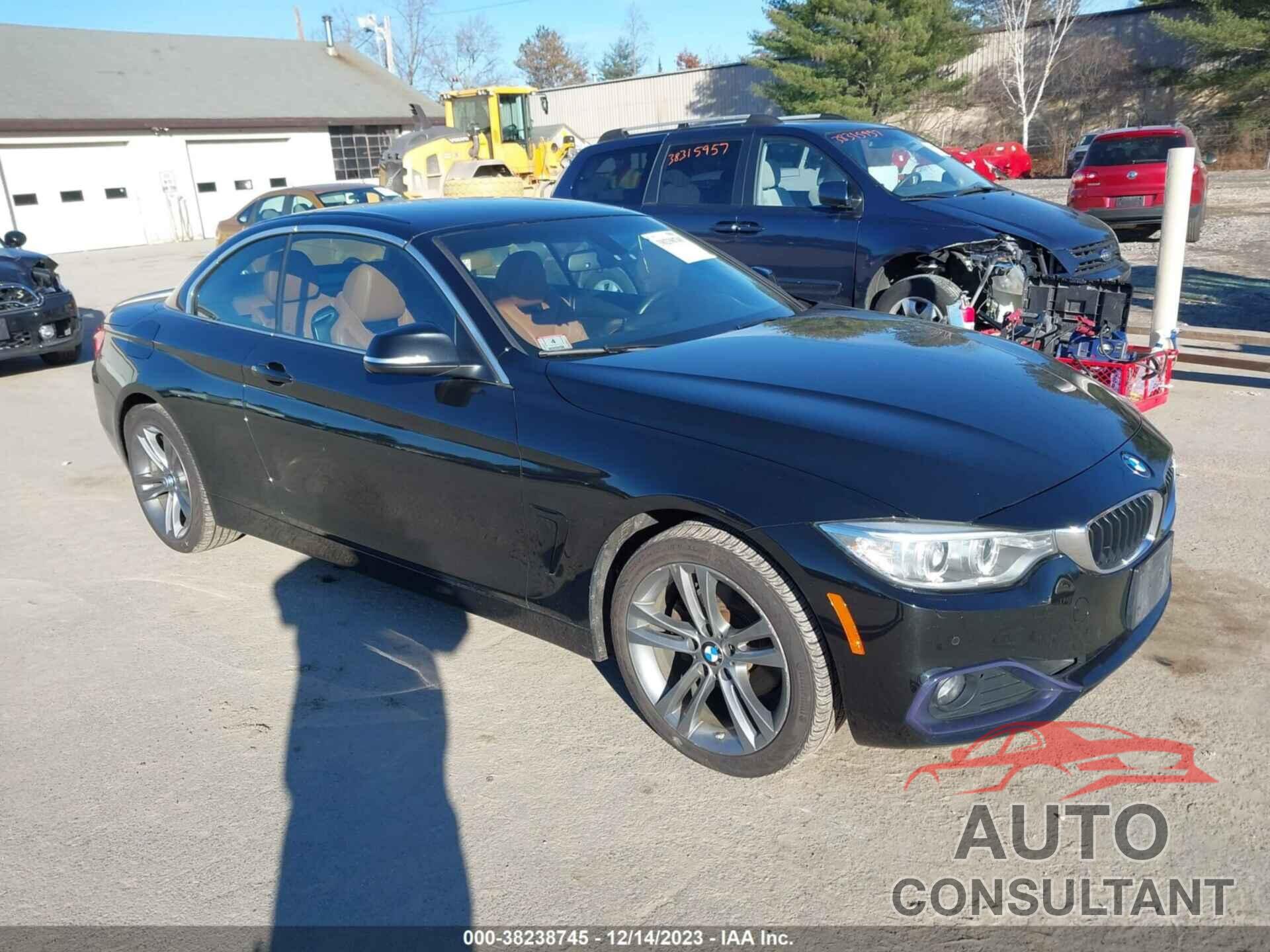 BMW 430I 2017 - WBA4U9C50H5D44539