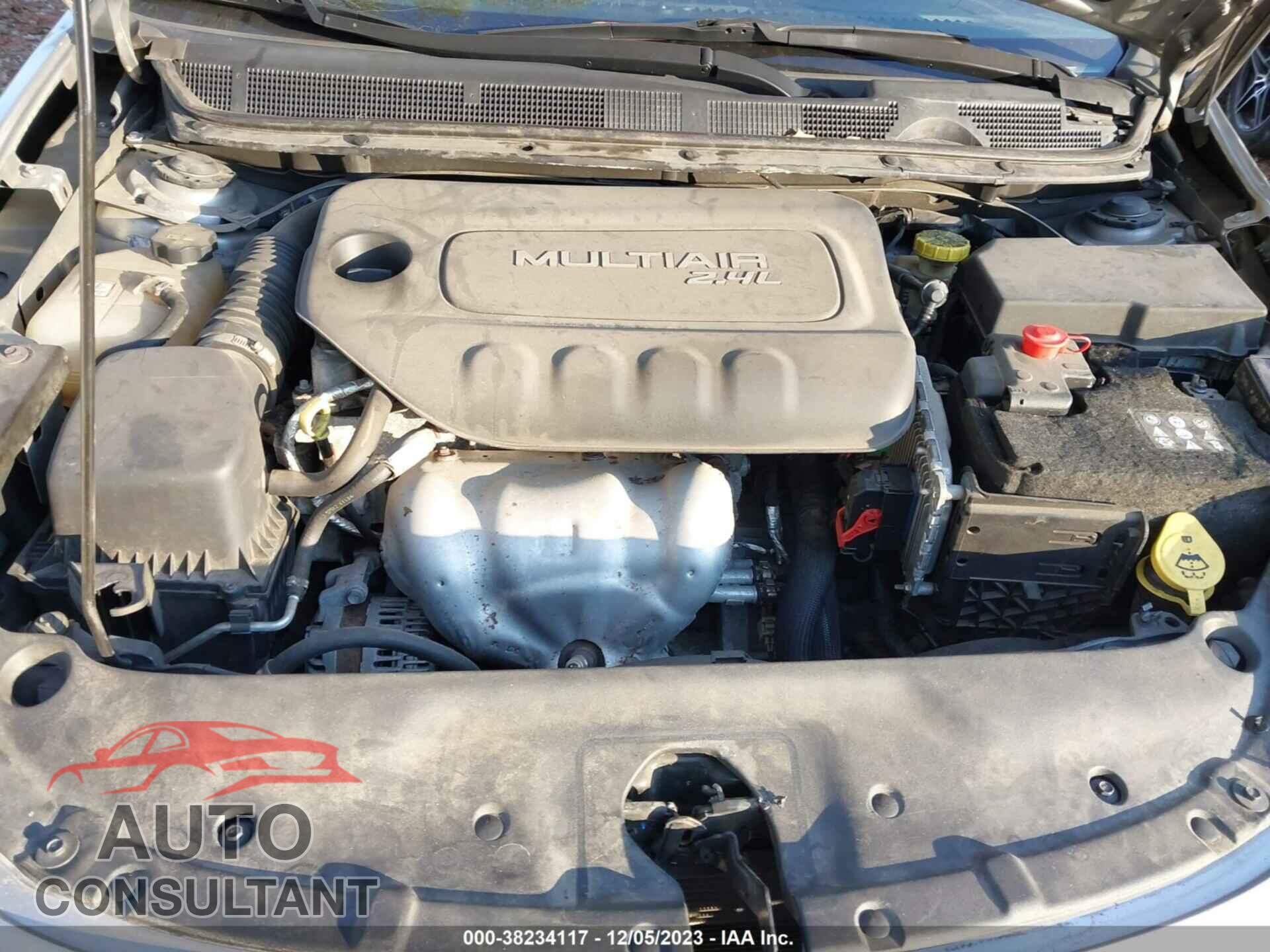 DODGE DART 2015 - 1C3CDFCB4FD242622