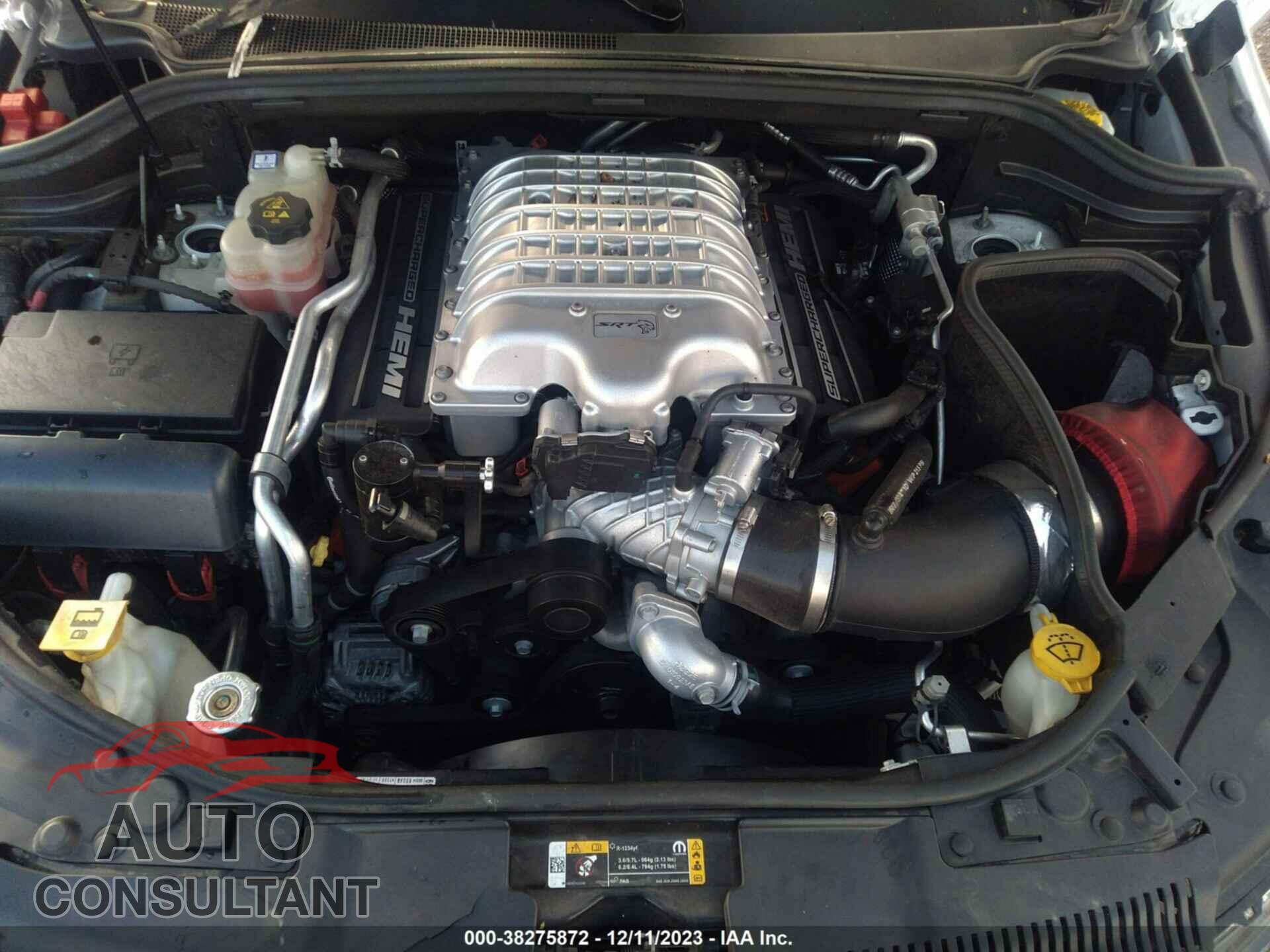 DODGE DURANGO 2021 - 1C4SDJH97MC789287
