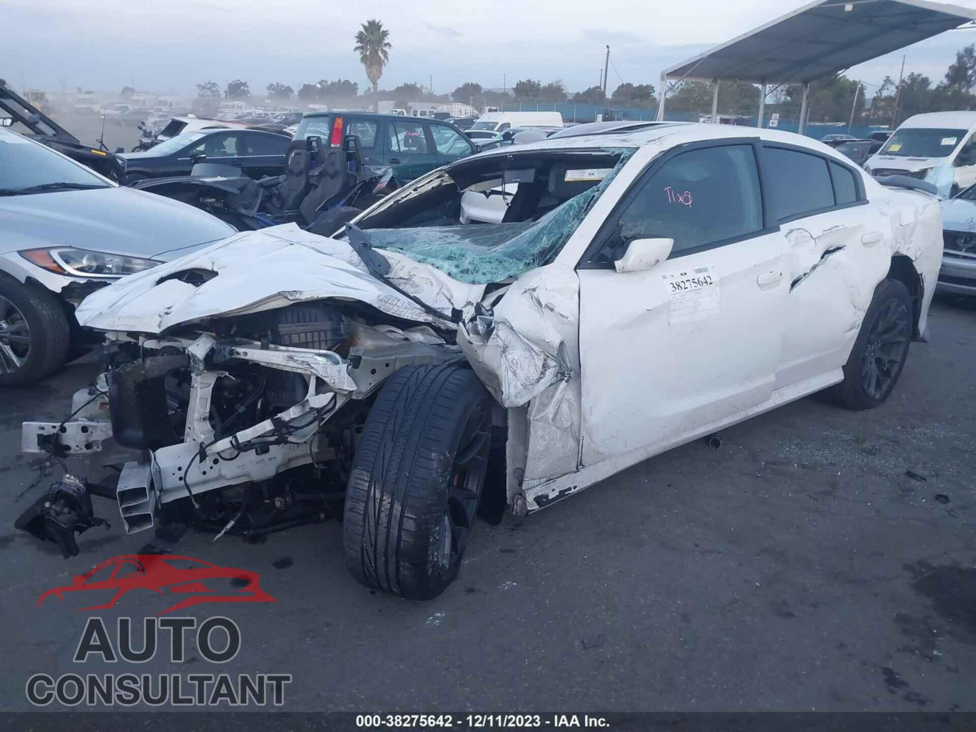 DODGE CHARGER 2020 - 2C3CDXGJ7LH144853