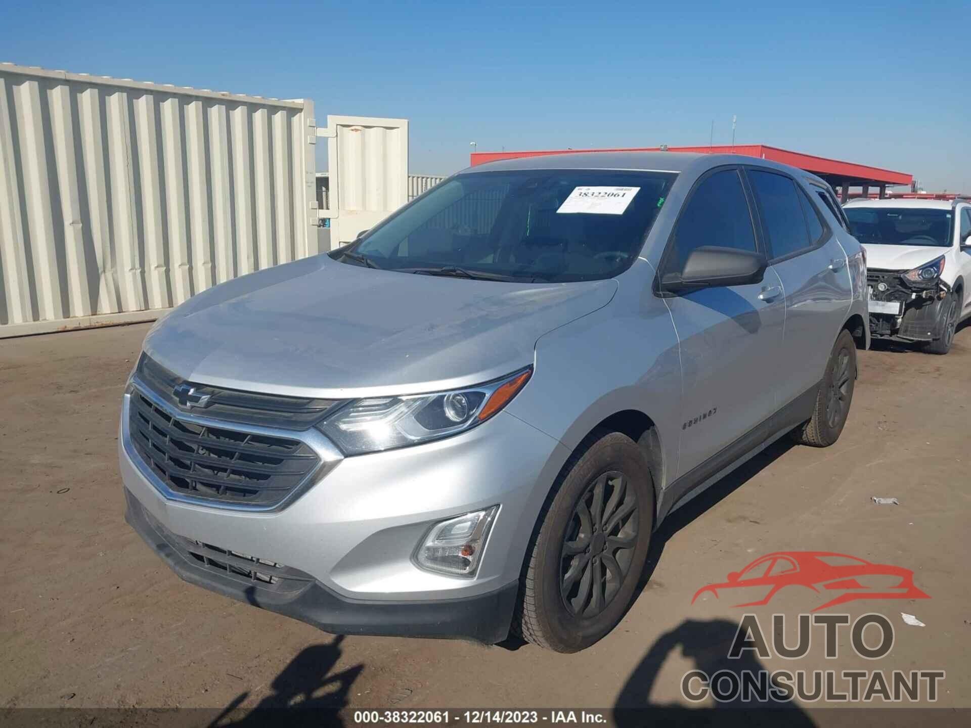 CHEVROLET EQUINOX 2020 - 3GNAXHEVXLS682926