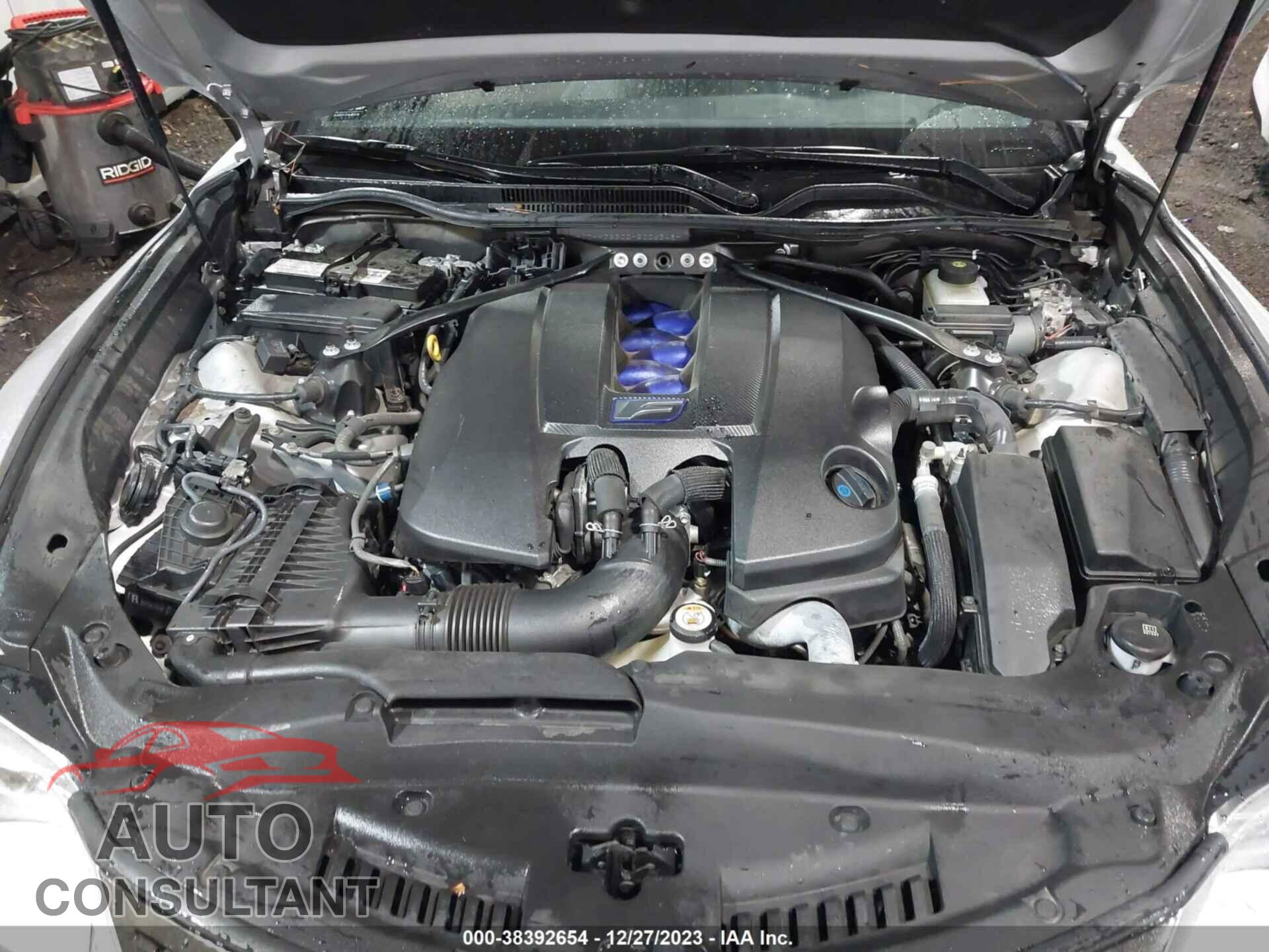LEXUS RC F 2017 - JTHHP5BC2H5006348