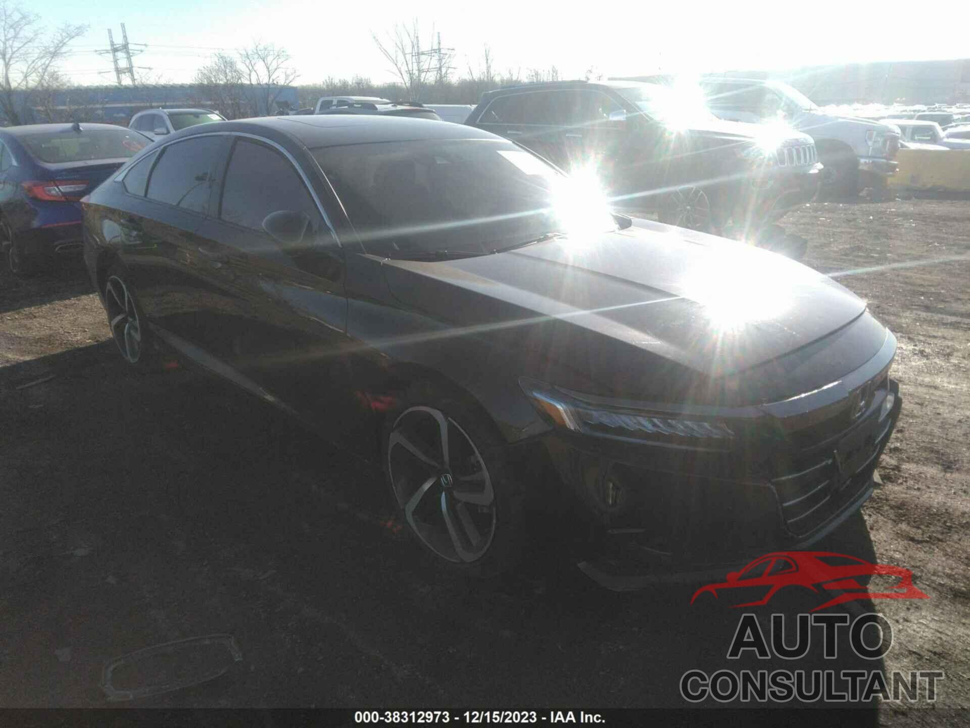 HONDA ACCORD 2022 - 1HGCV2F35NA003135