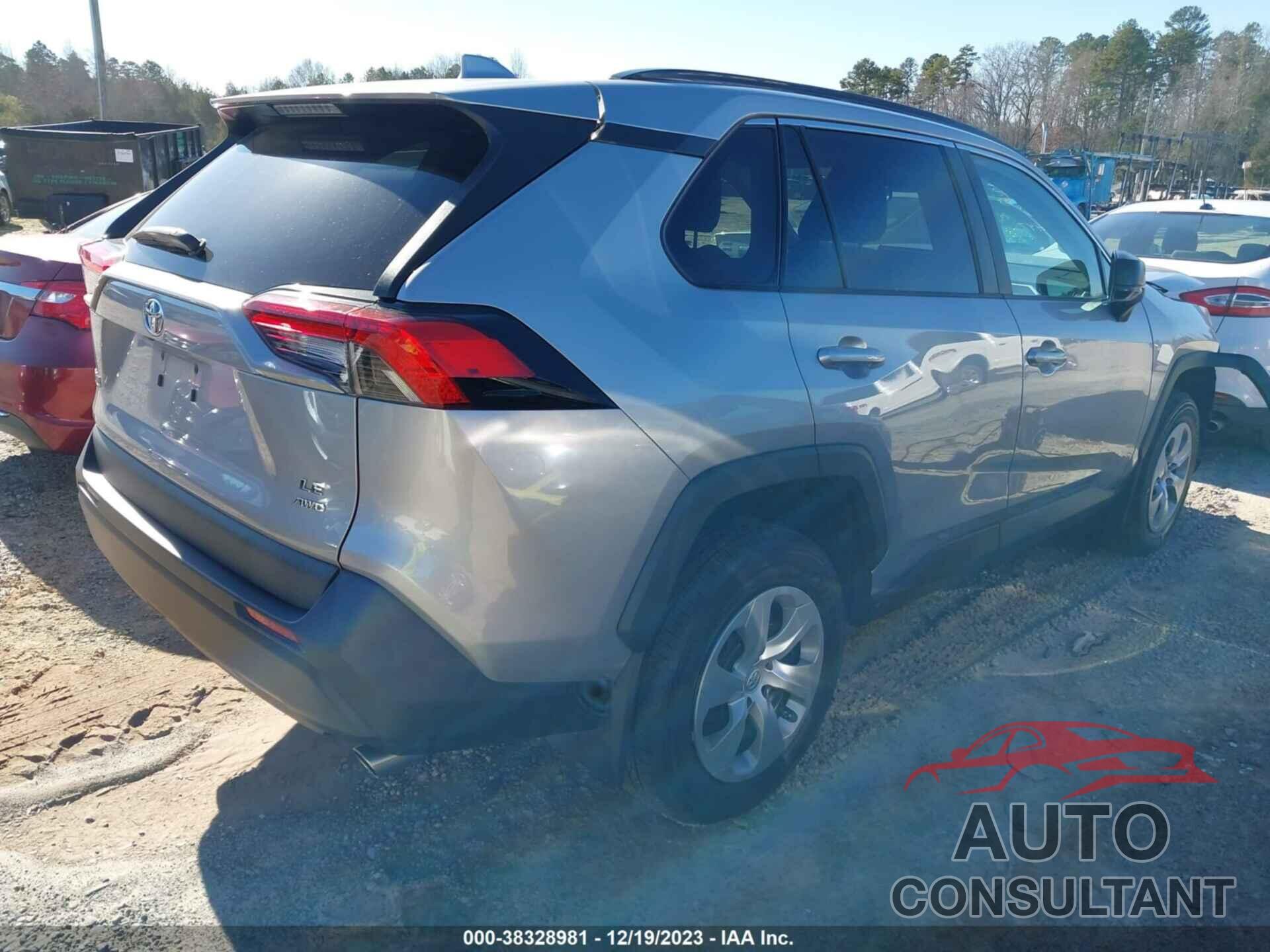 TOYOTA RAV4 2019 - 2T3F1RFV6KC050447