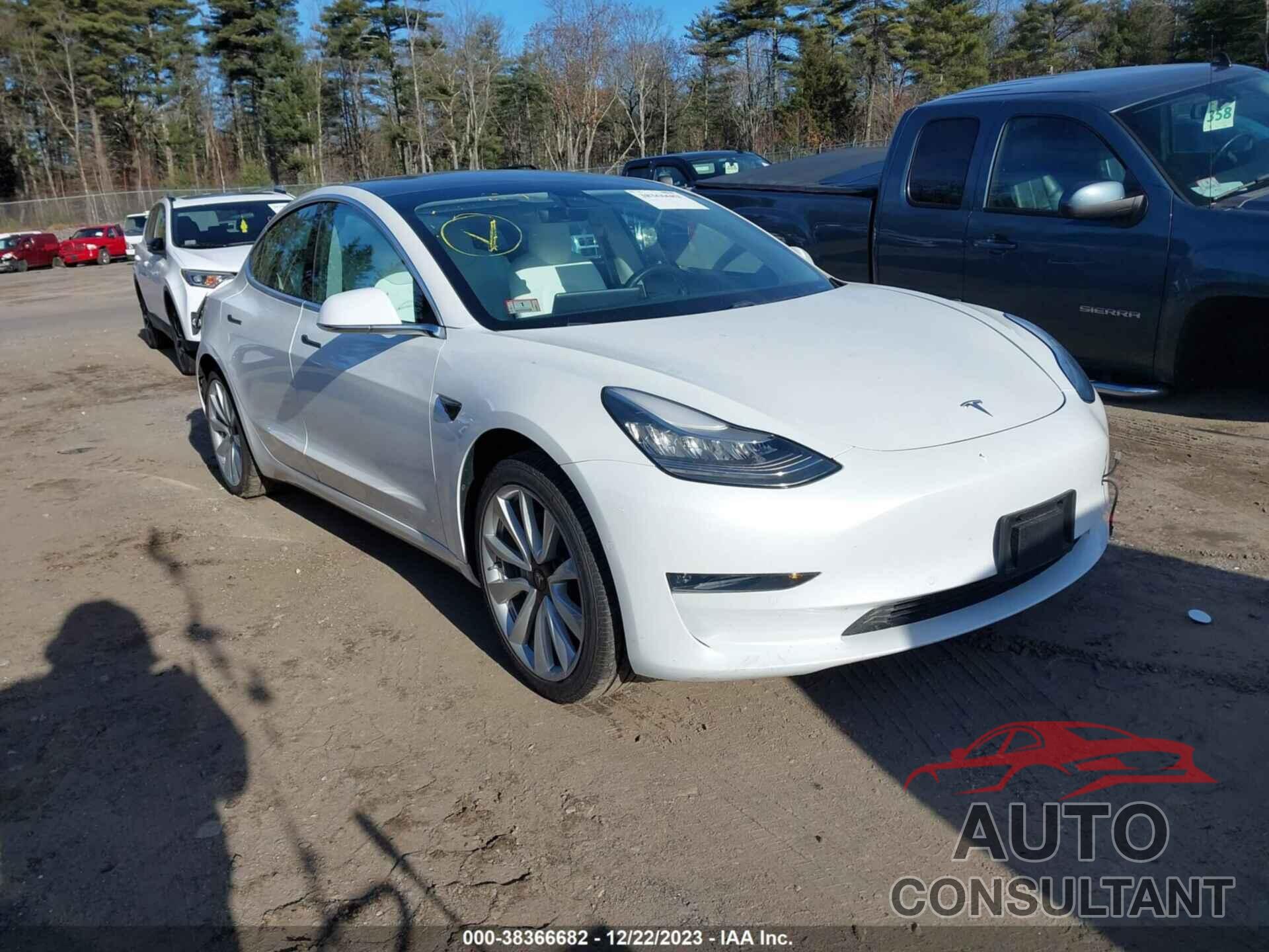 TESLA MODEL 3 2019 - 5YJ3E1EB2KF392546