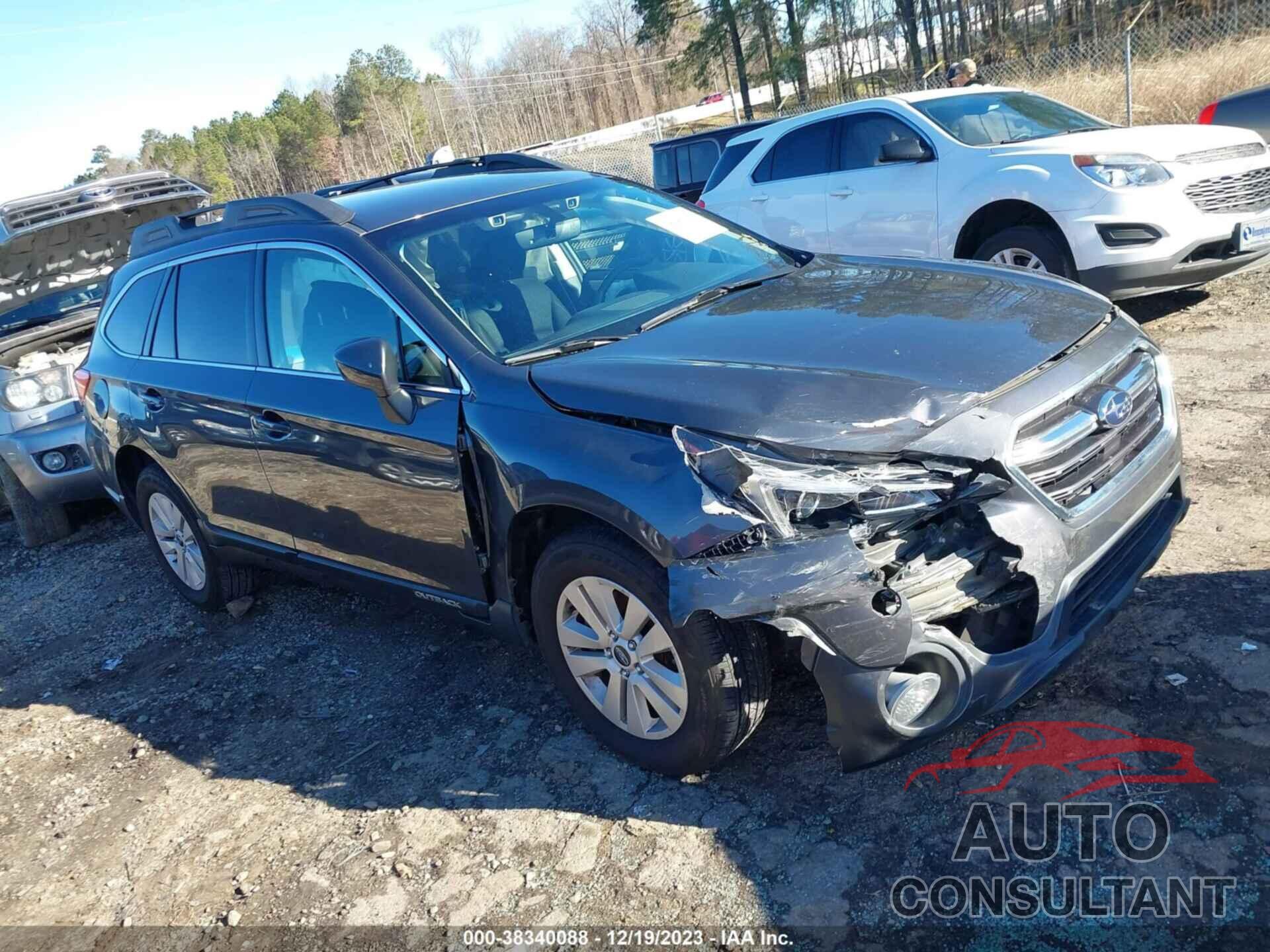 SUBARU OUTBACK 2019 - 4S4BSAFC8K3381653