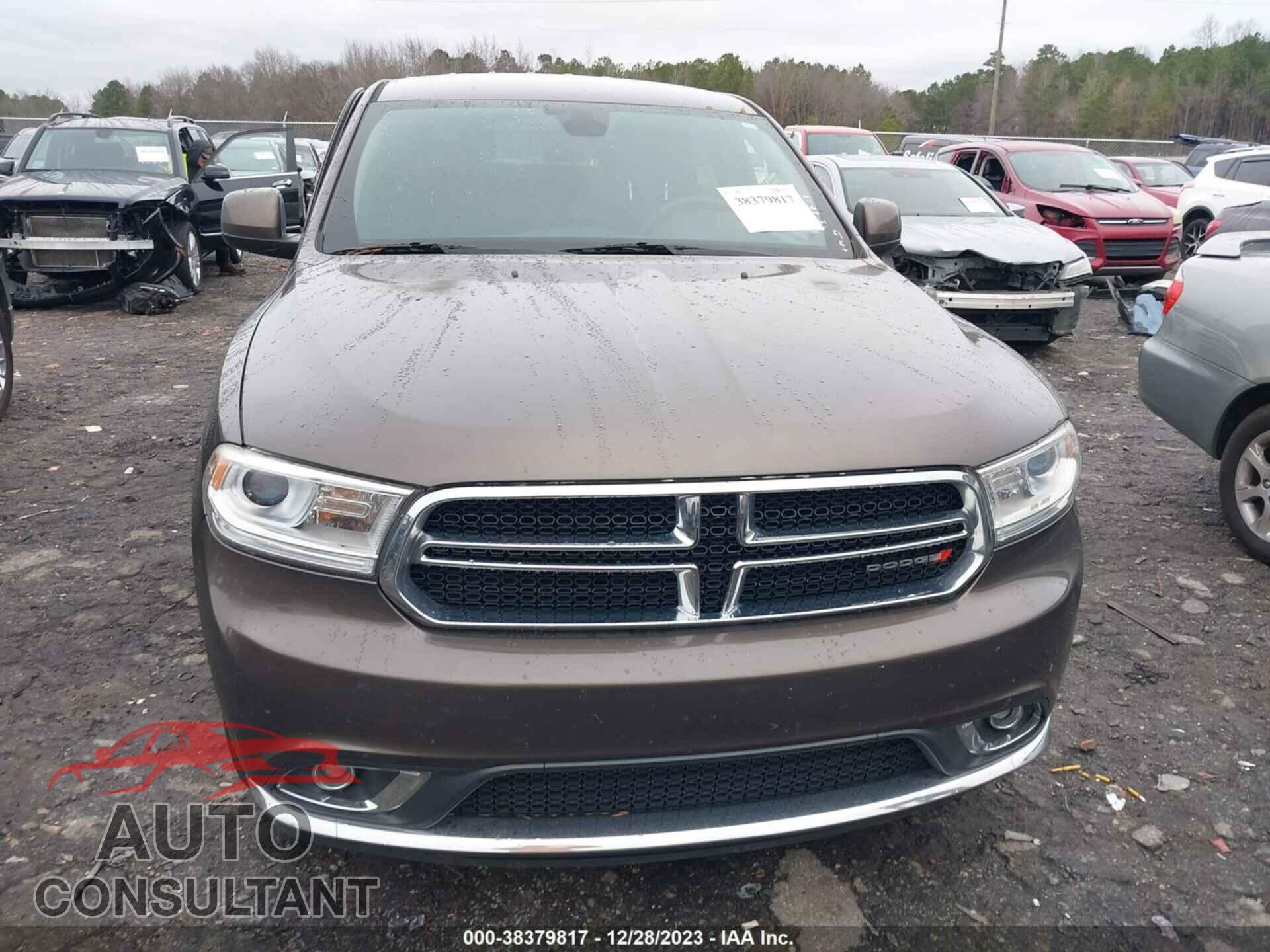 DODGE DURANGO 2017 - 1C4RDHAG6HC745948