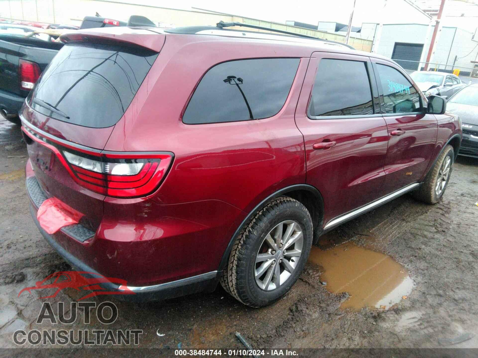 DODGE DURANGO 2018 - 1C4RDJAG0JC283299