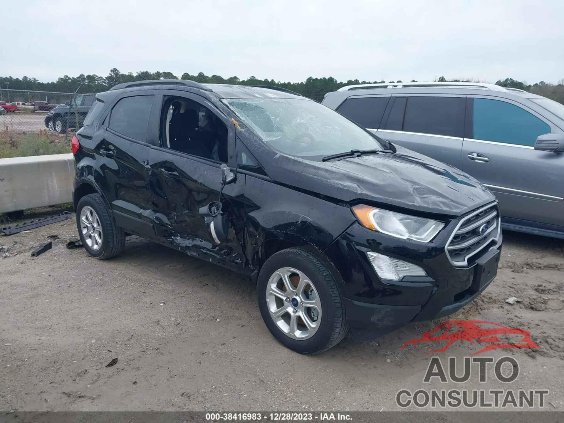 FORD ECOSPORT 2021 - MAJ6S3GL2MC436879