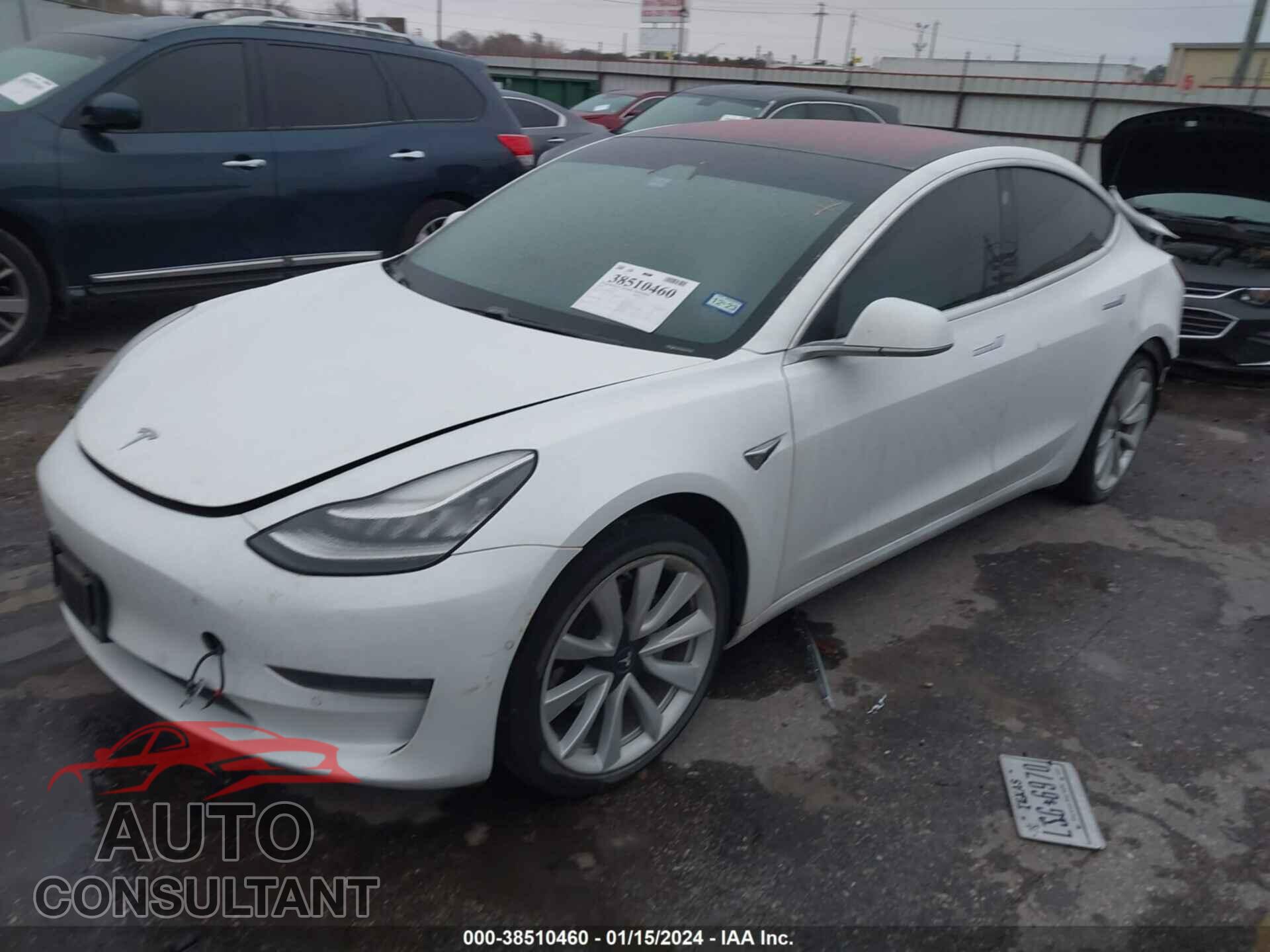 TESLA MODEL 3 2018 - 5YJ3E1EB8JF135549