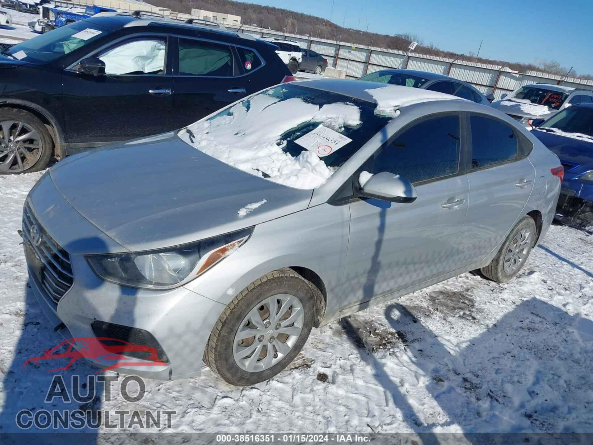 HYUNDAI ACCENT 2019 - 3KPC24A36KE051018