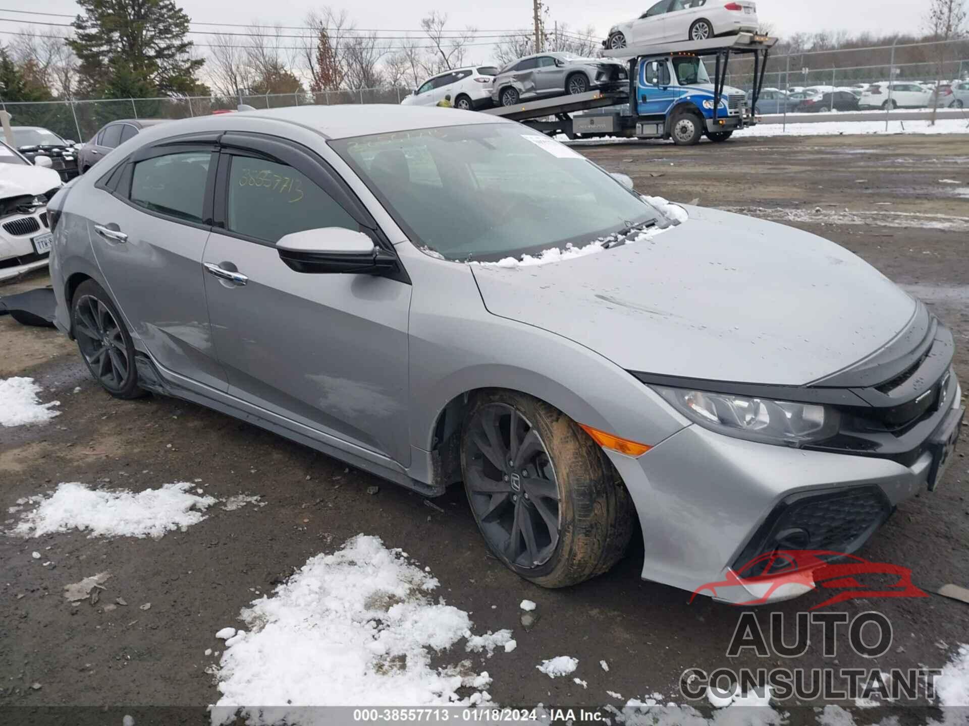 HONDA CIVIC 2018 - SHHFK7H47JU227708