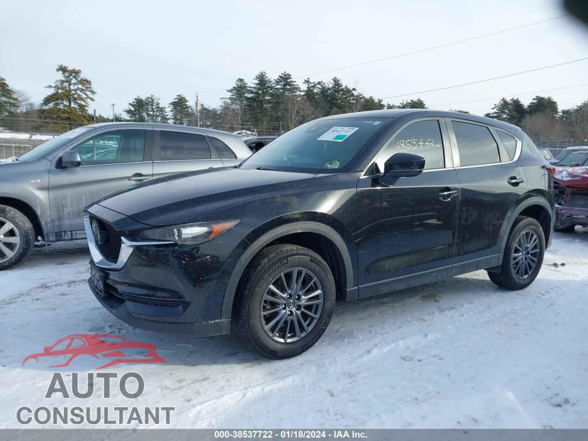 MAZDA CX-5 2019 - JM3KFBCM5K0595231